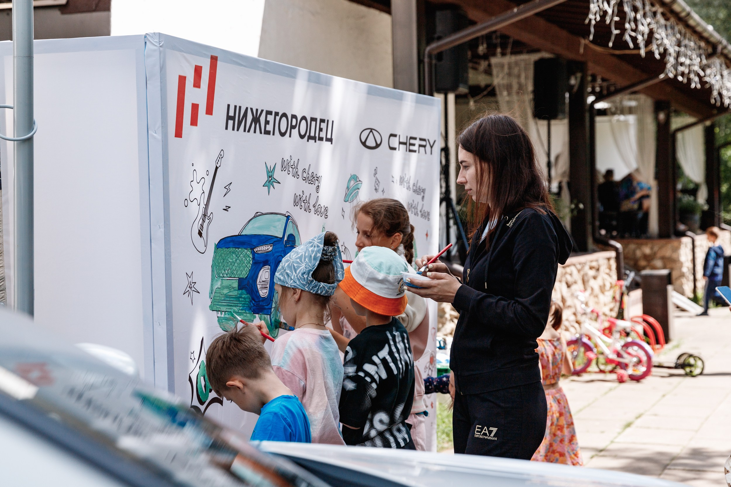 Семейный выходные с Cherry. Фотограф Захваткин Роман