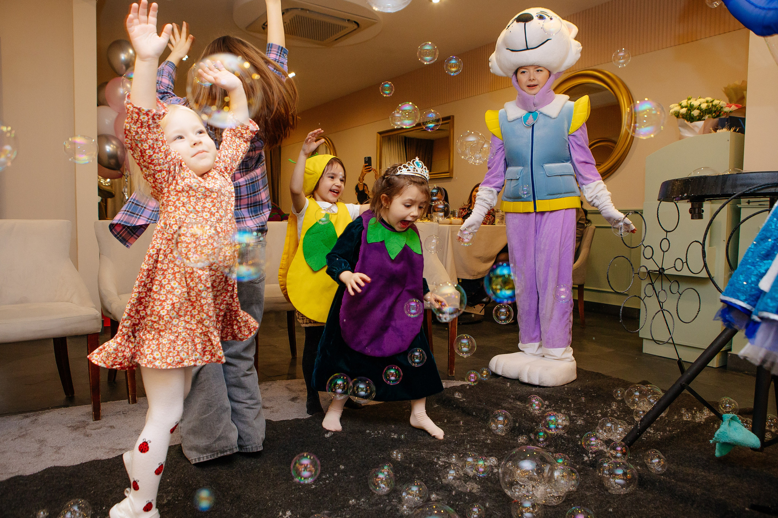 Полине 5 лет. Семейный и детский фотограф в Москве Александра Мак