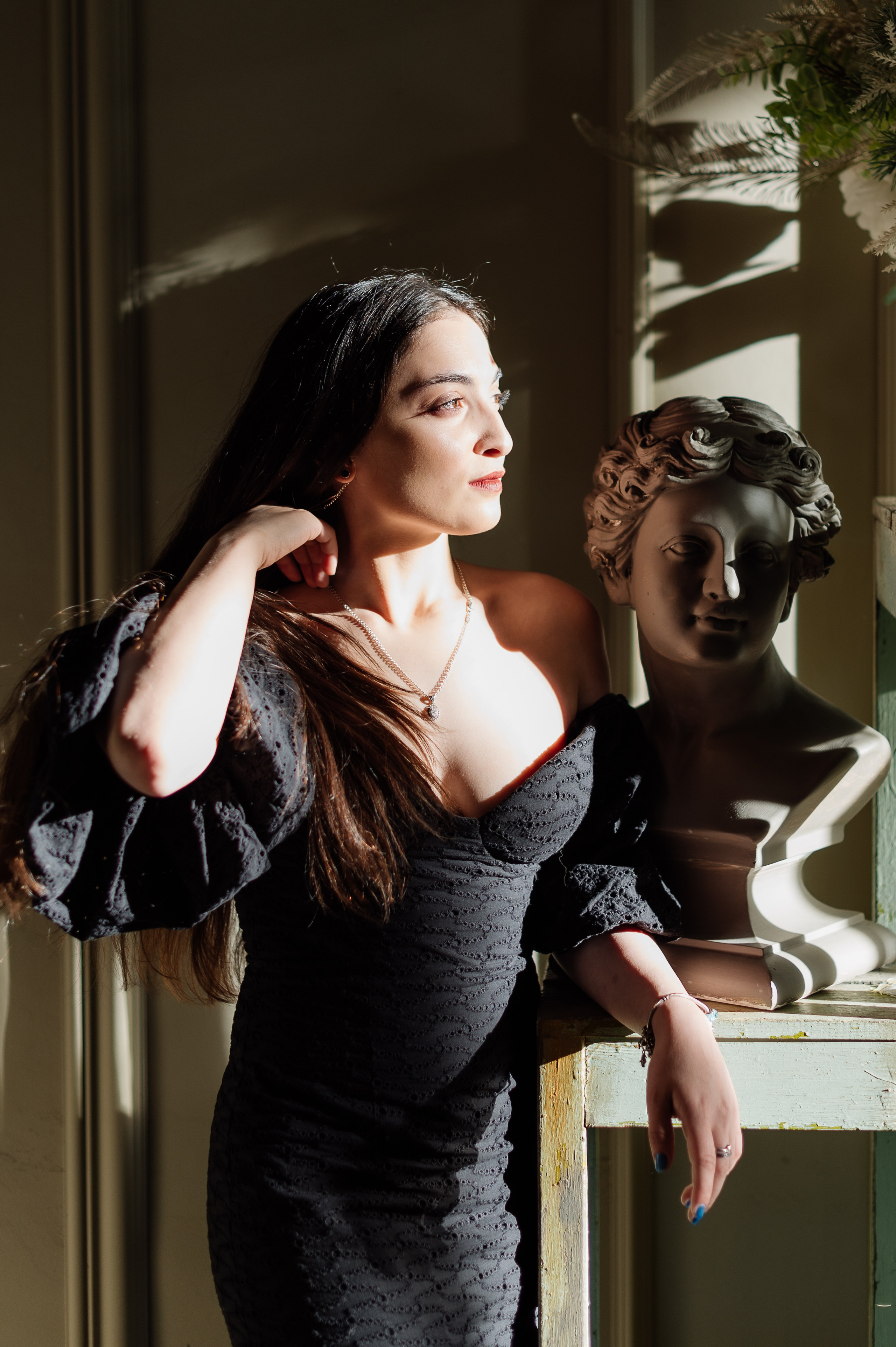 Индивидуальная фотосессия в студии для Аллы