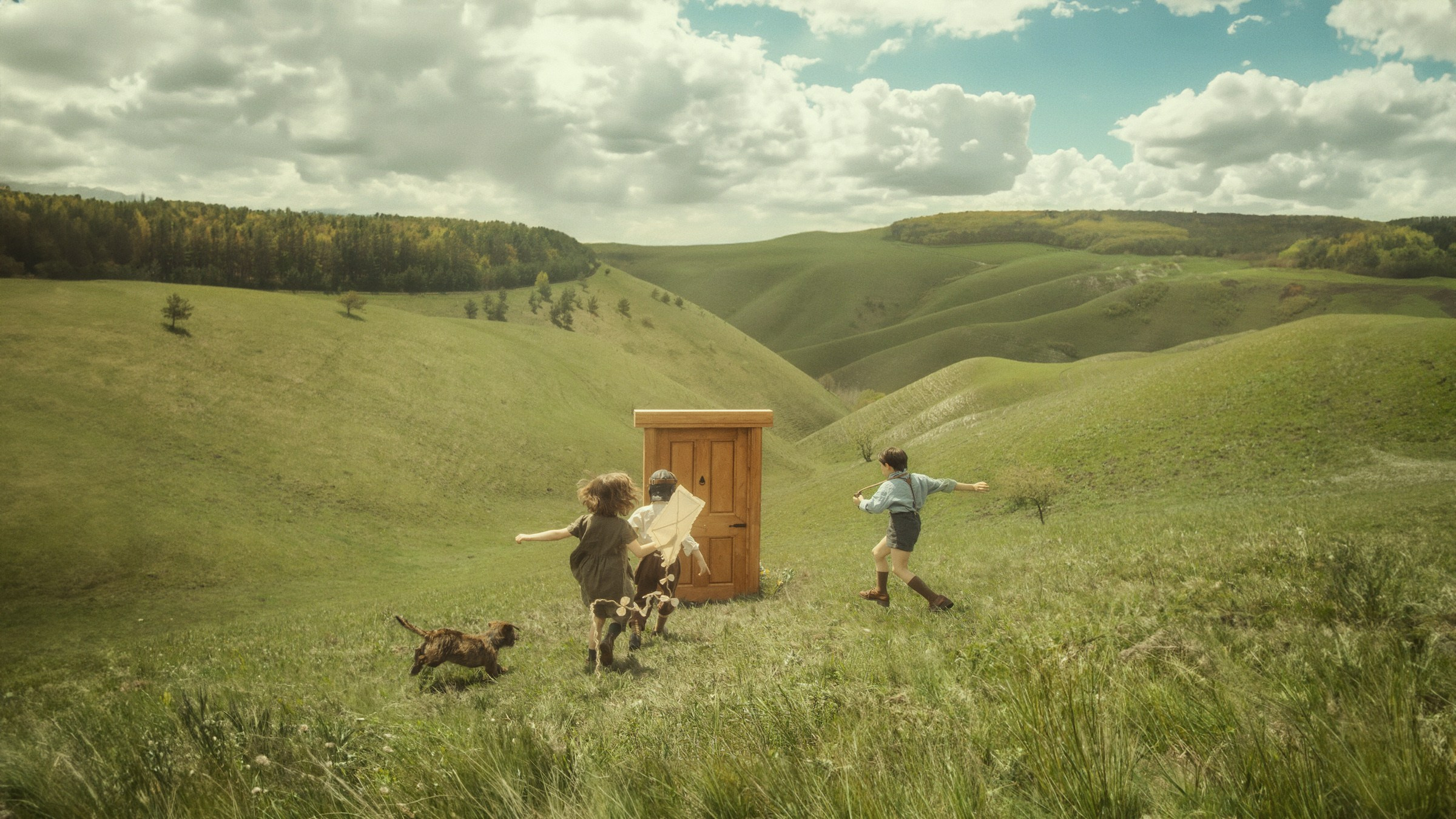 Дверь в лето. Фотограф и режиссер Сергей Спирин. Москва