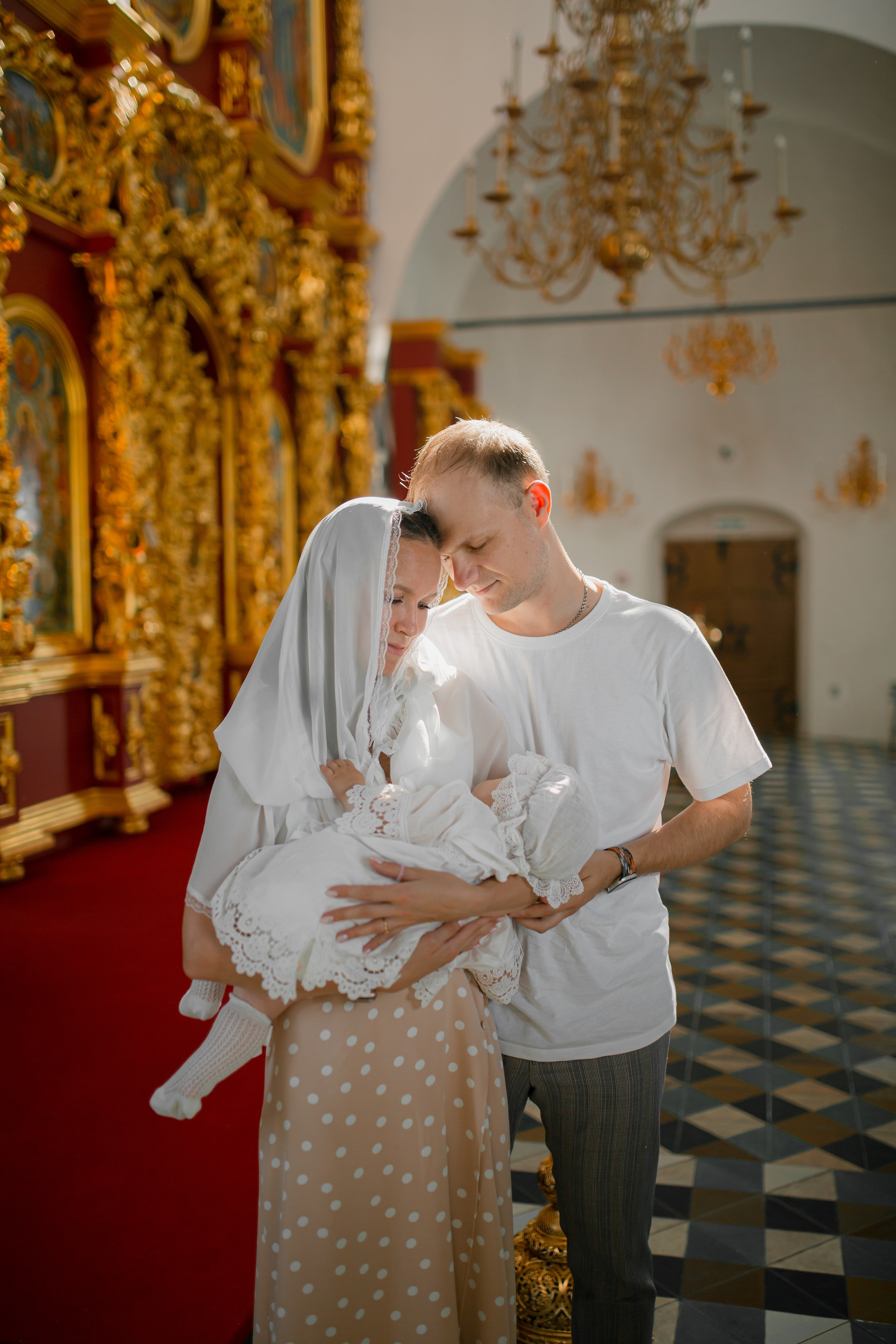 Надвратная церковь Входа Господня в Иерусалим г. Истра. Свадебный и семейный фотограф