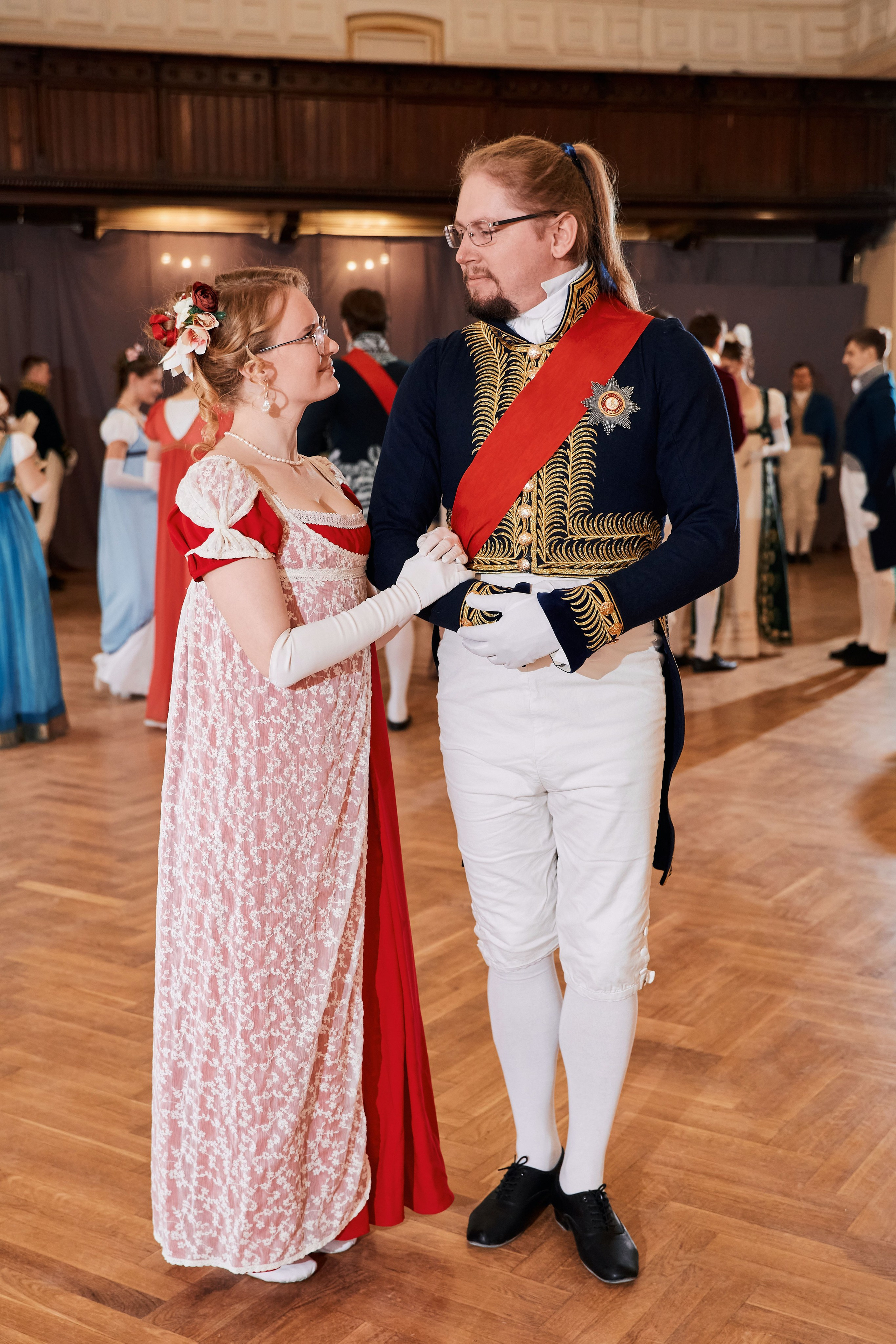 Исторический бал. Фотограф Алексей Яковлев