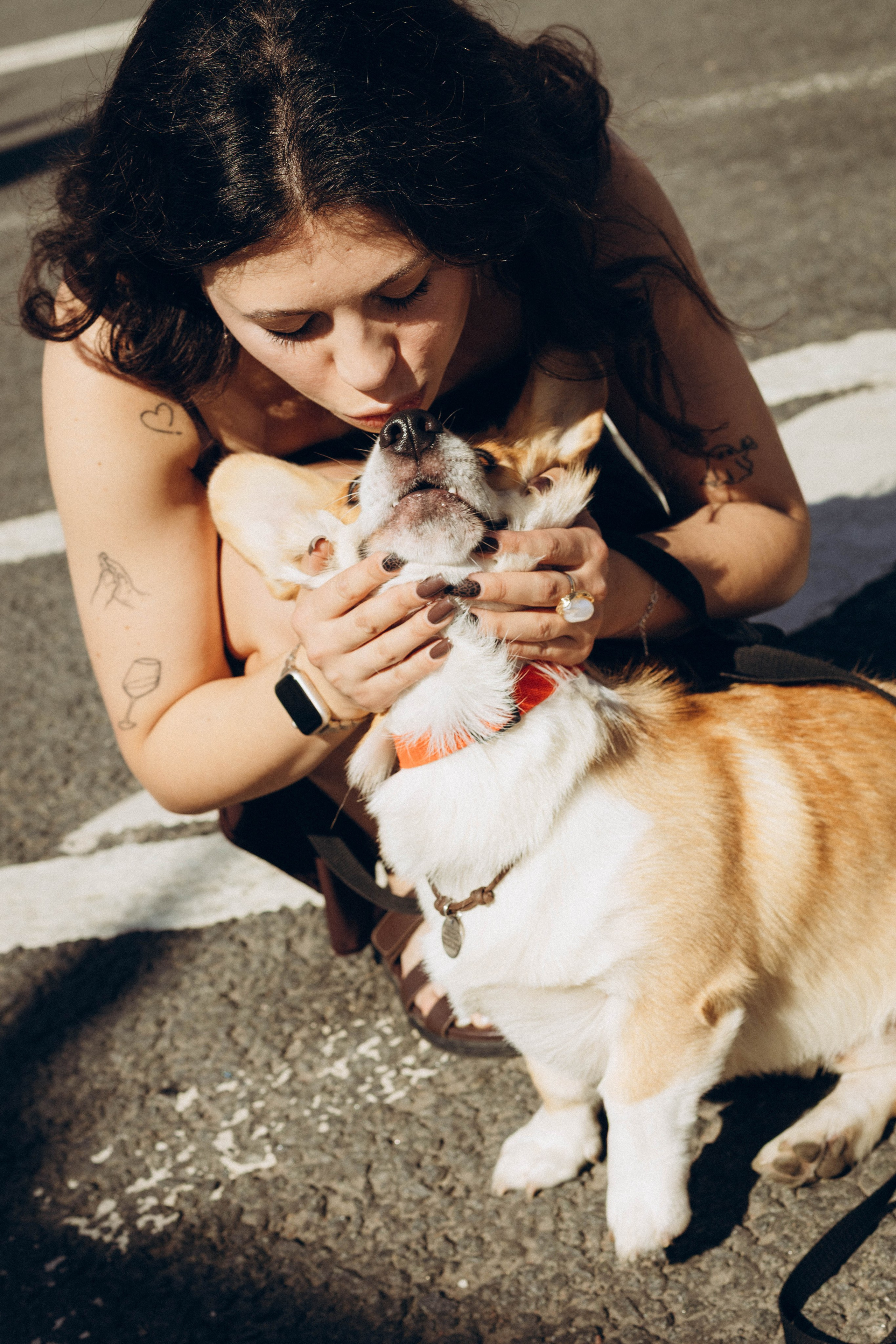 Фотосессия с собакой. Фотограф в Санкт-Петербурге Полина