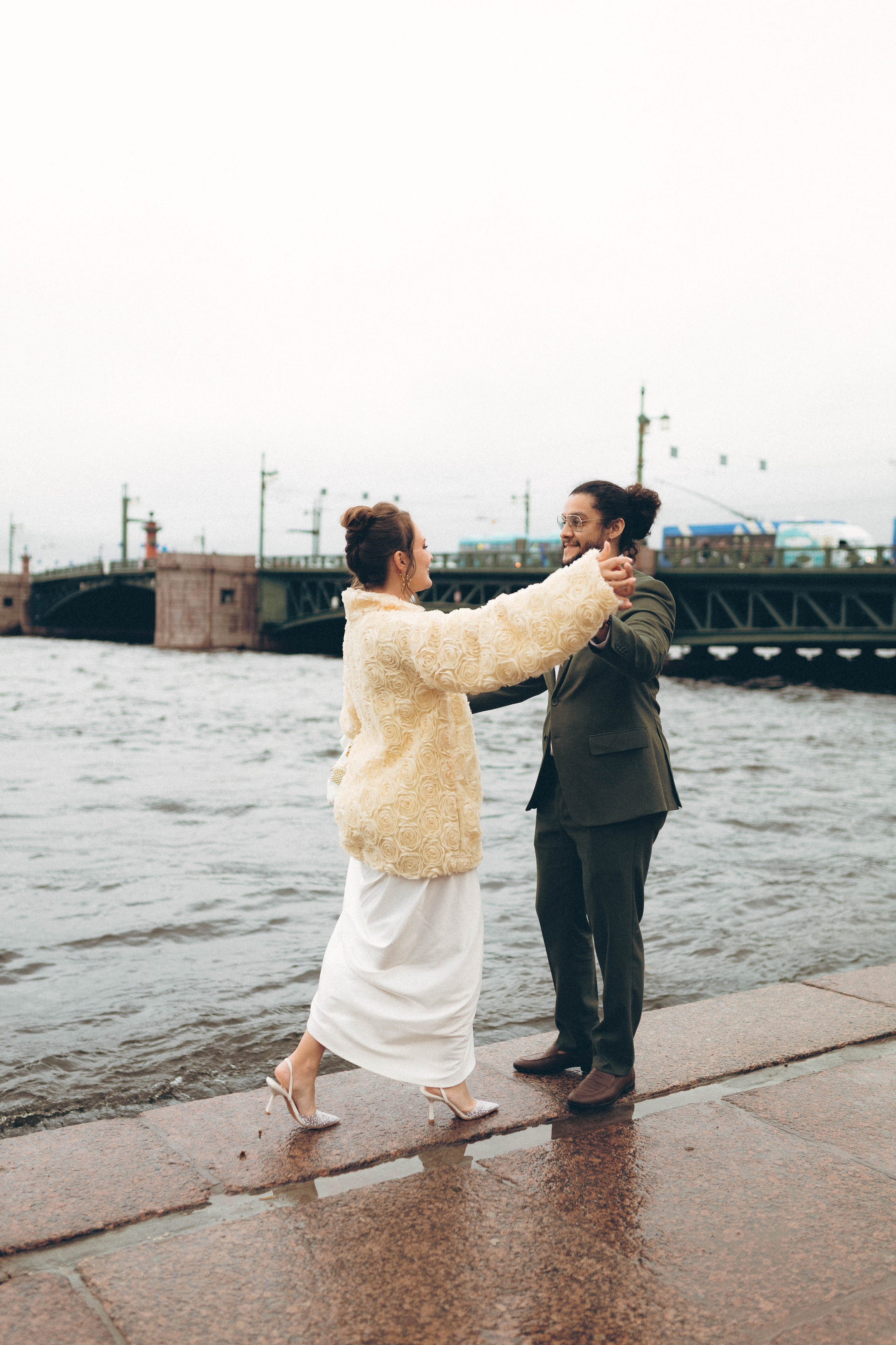 Свадебная с загсом. Фотограф в Санкт-Петербурге Полина