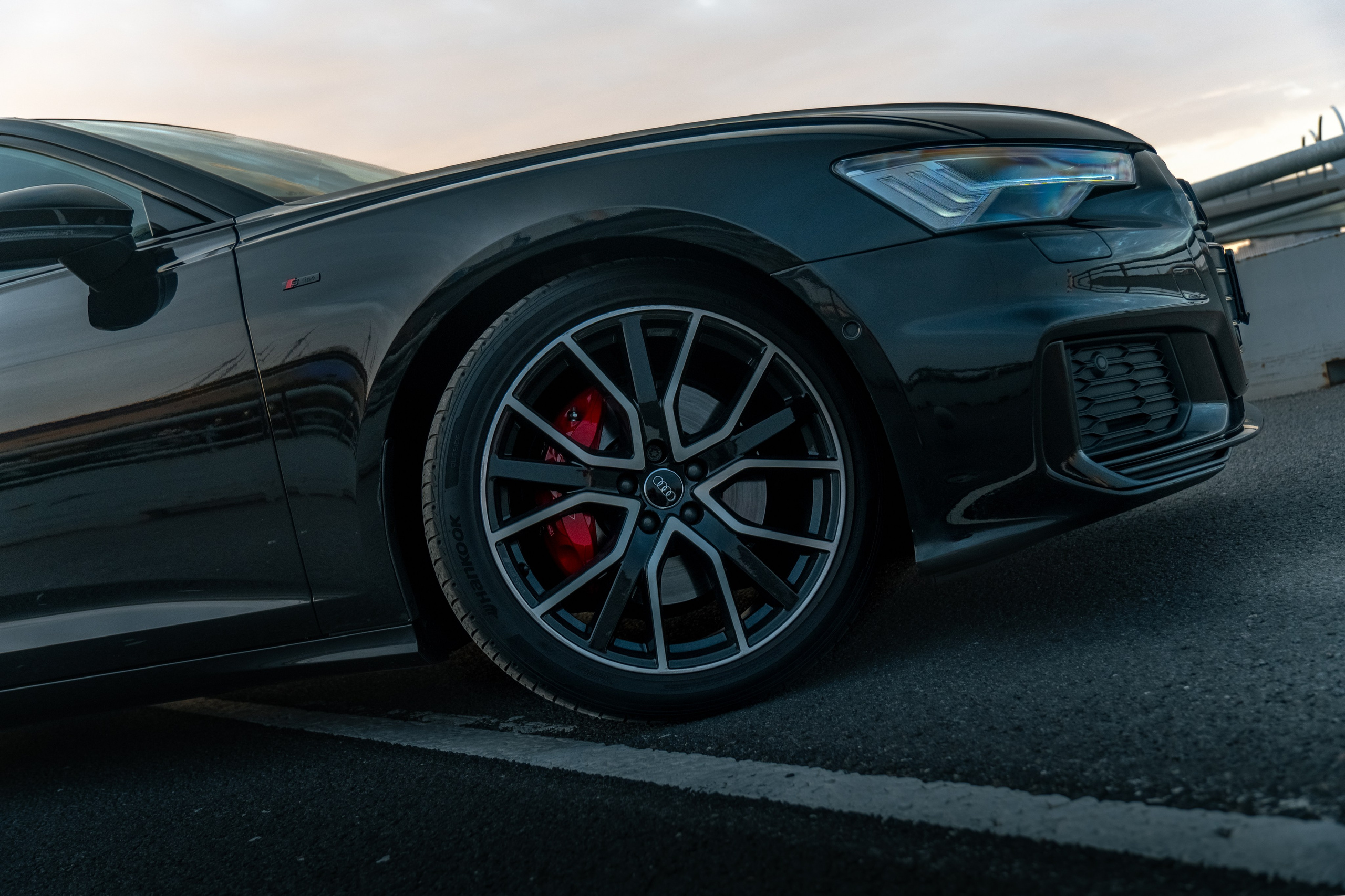 AUDI A6. Автомобильный фотограф Алексей Хезеков