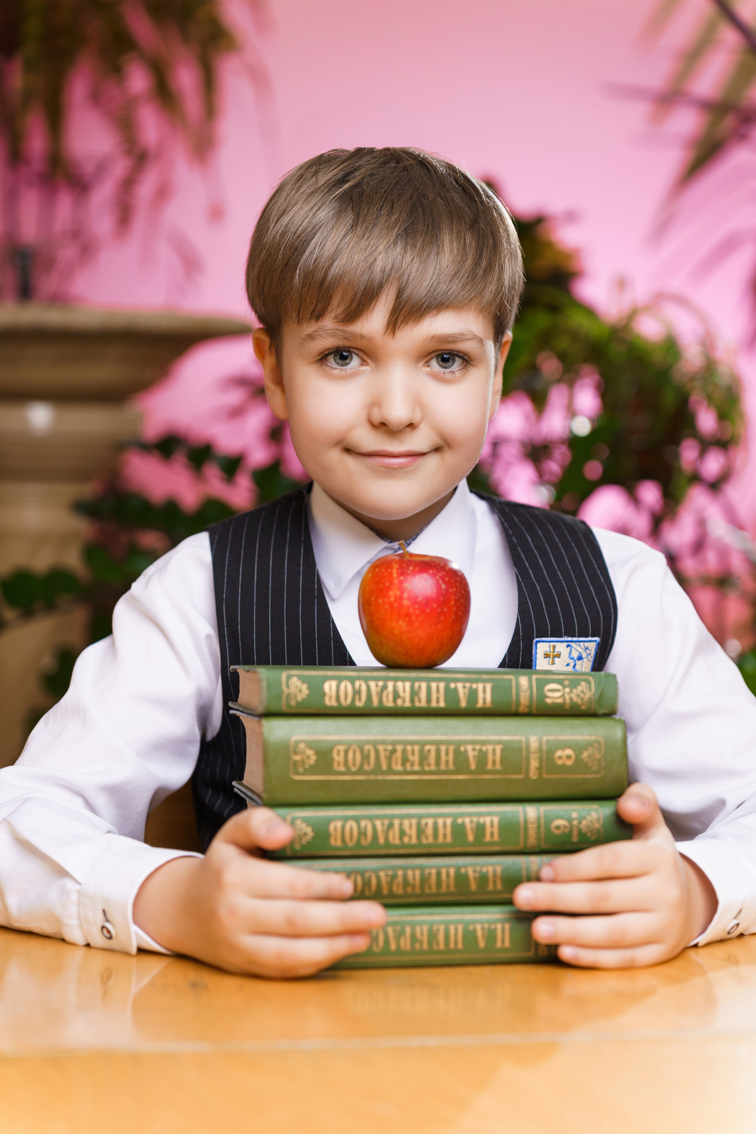 Начальная школа. Выпускные альбомы и фотосессии в Кирове от Протасовой Жени