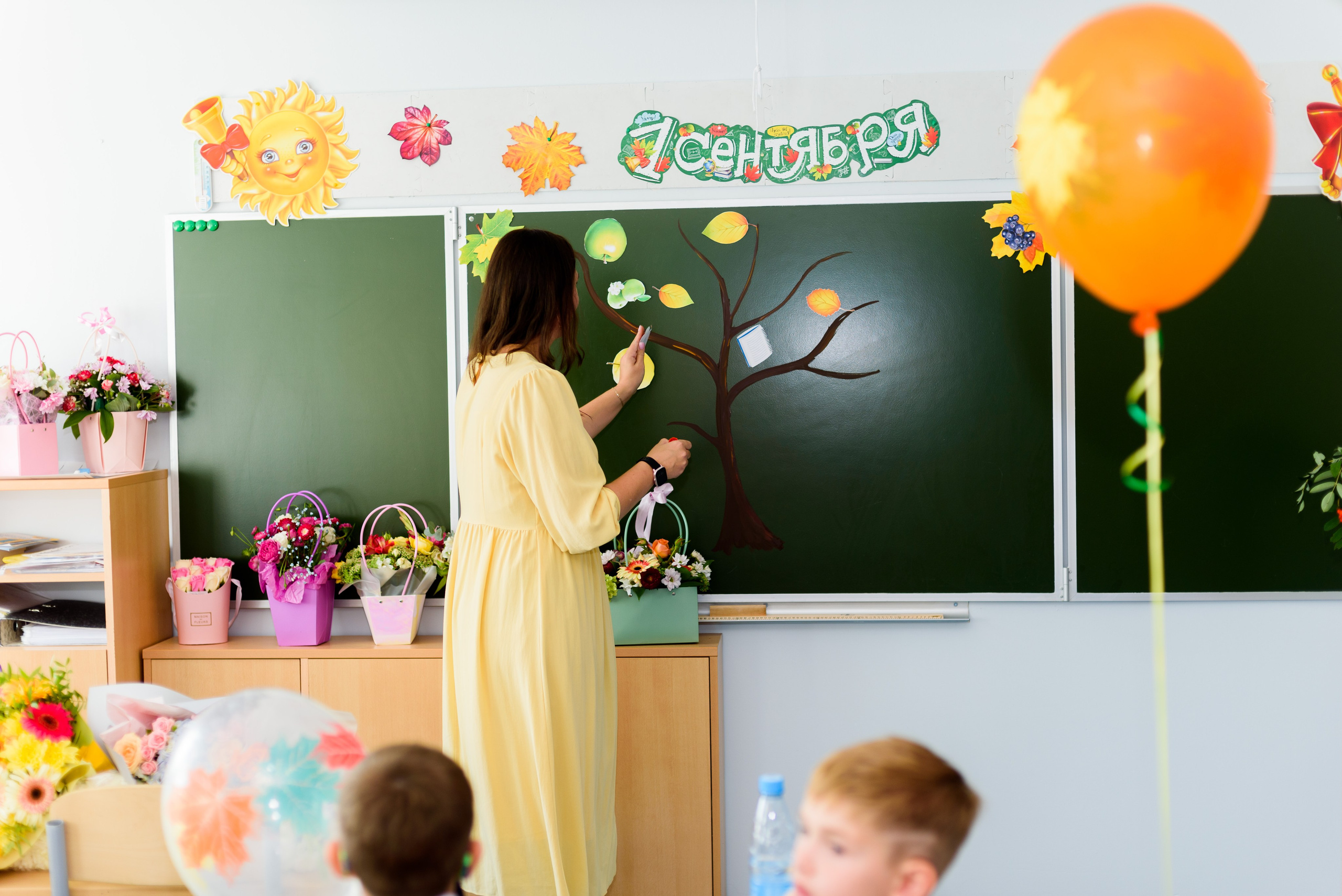 1-е сентября 2023. Фотограф Юлия Попова