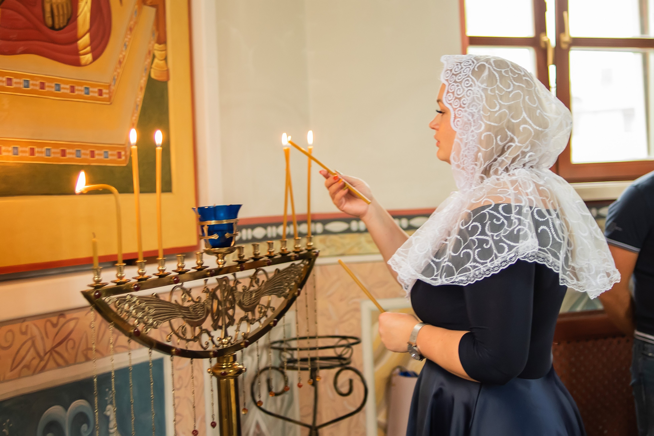 Крещение Владислава. Фотограф Юлия Попова