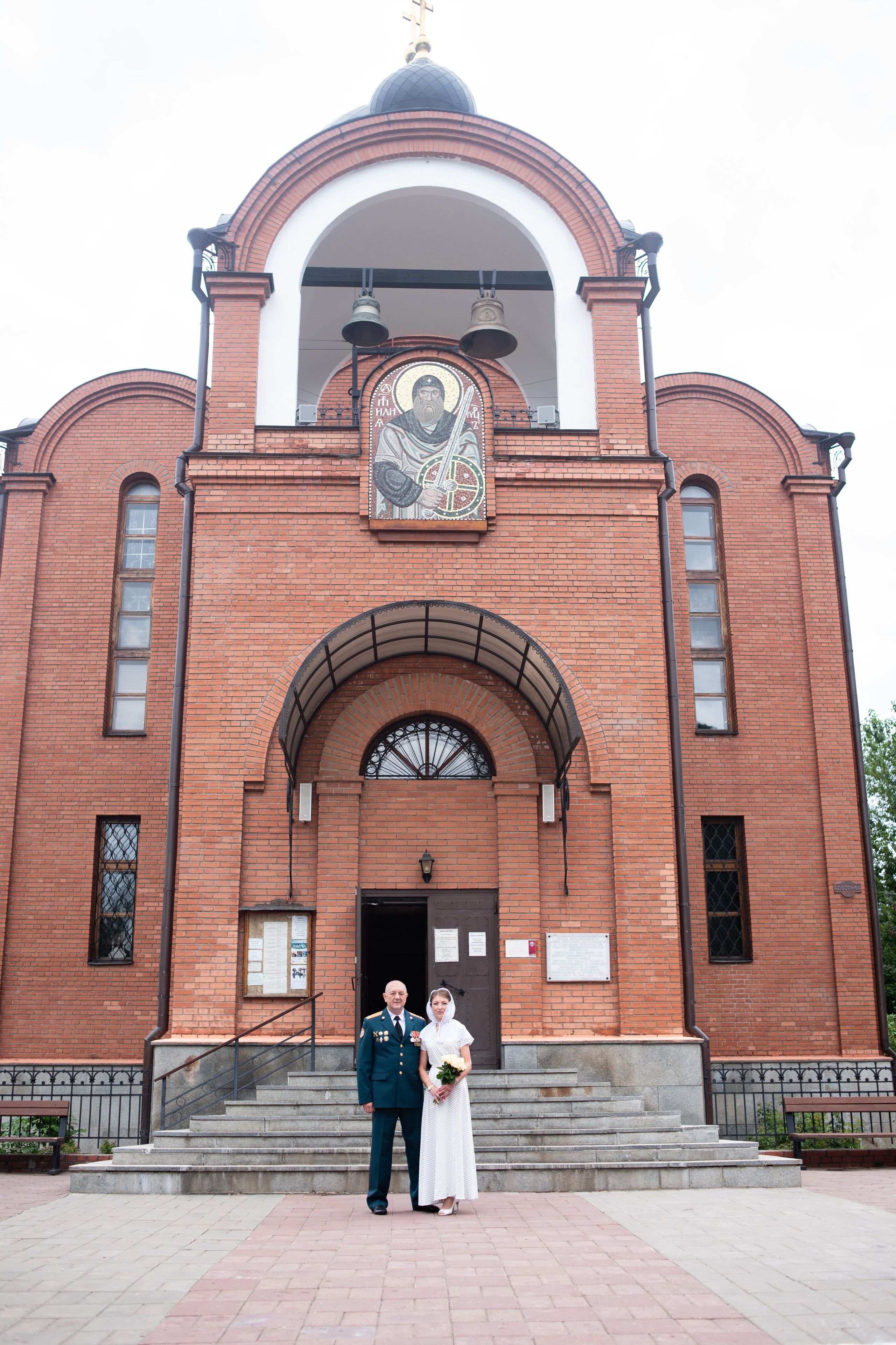 Венчание. Фотограф Юлия Попова