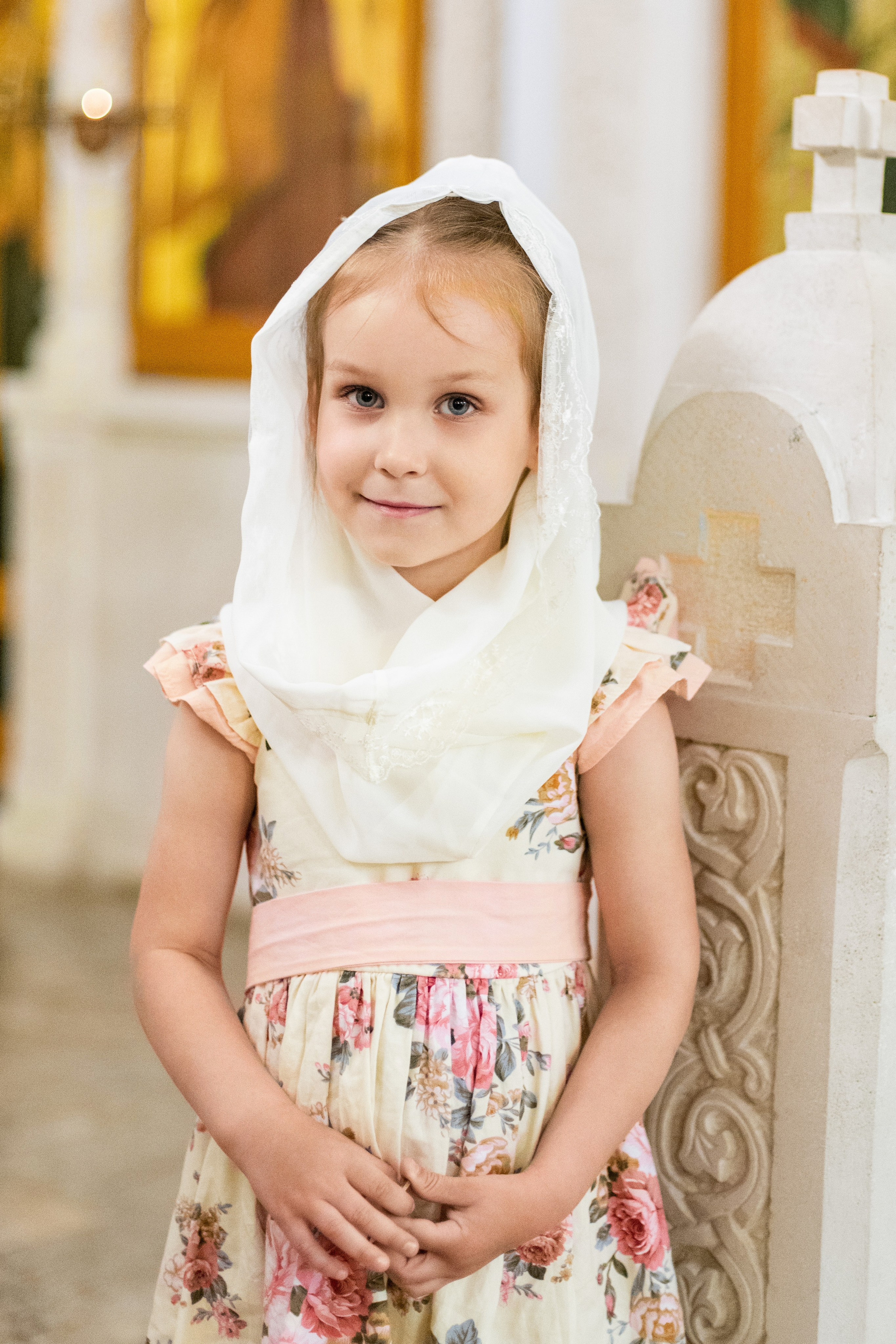 Крещении Ксении. Фотограф Юлия Попова