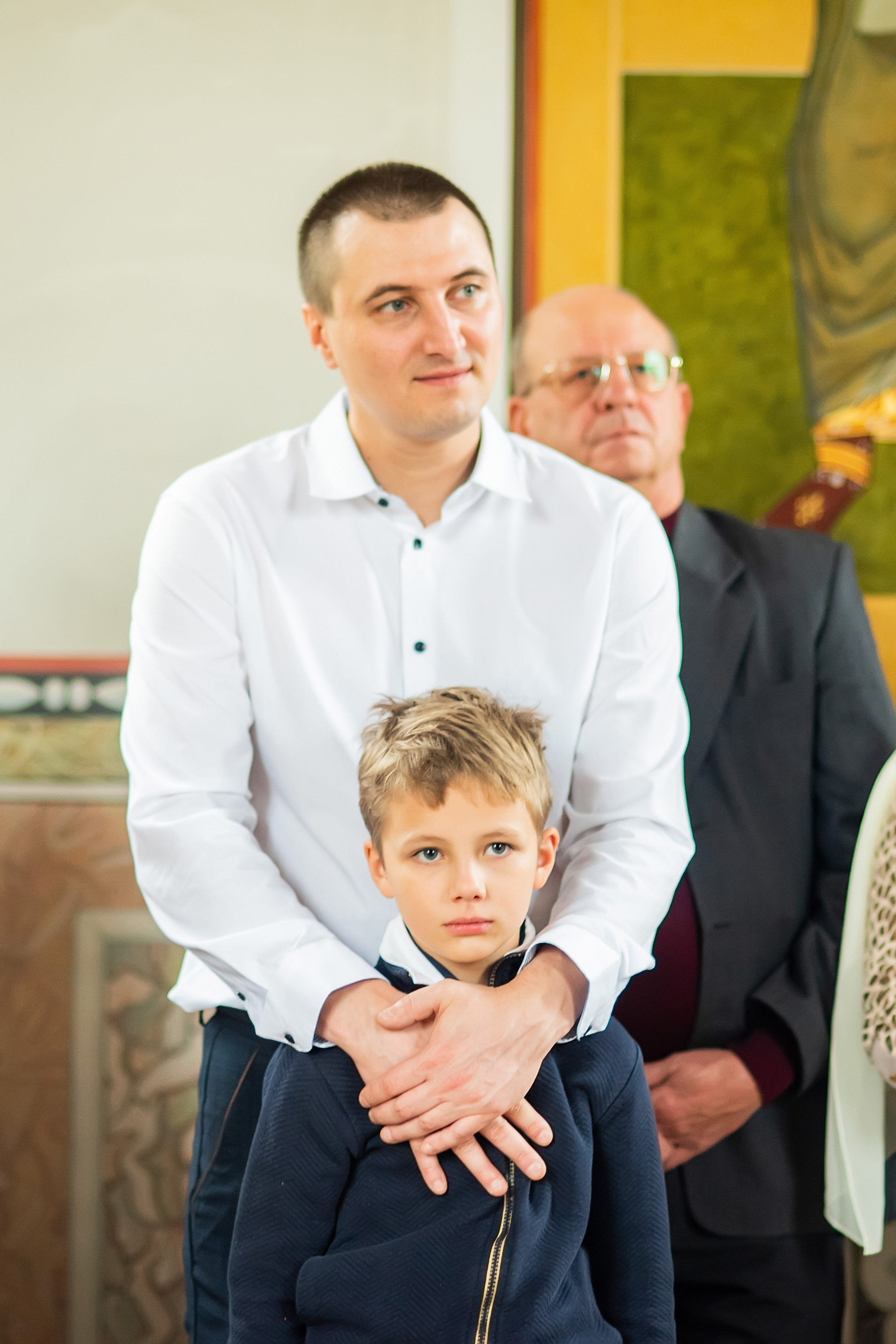 Крещение Владислава. Фотограф Юлия Попова