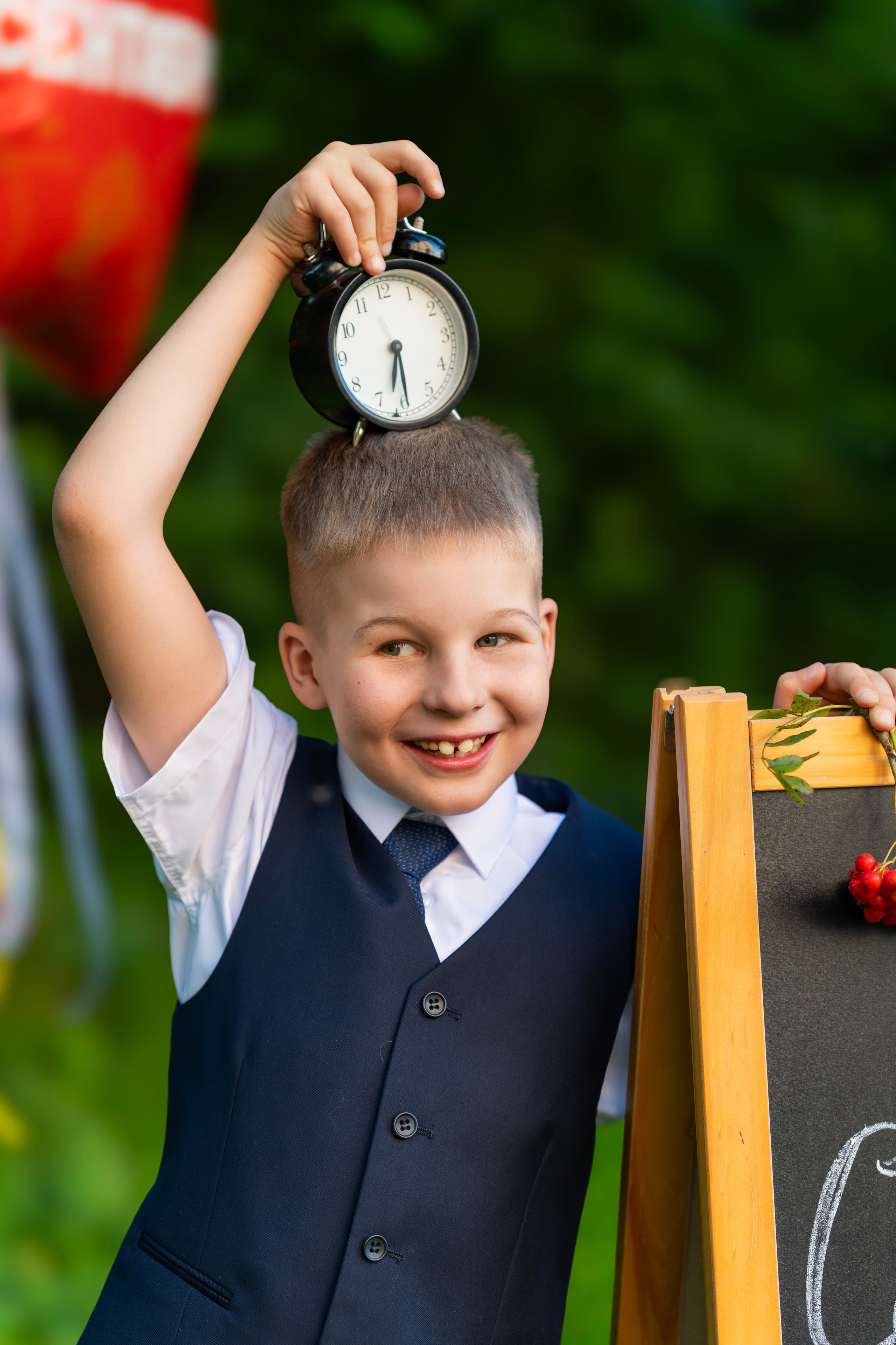 Здравствуй, школа!. Фотограф Юлия Попова