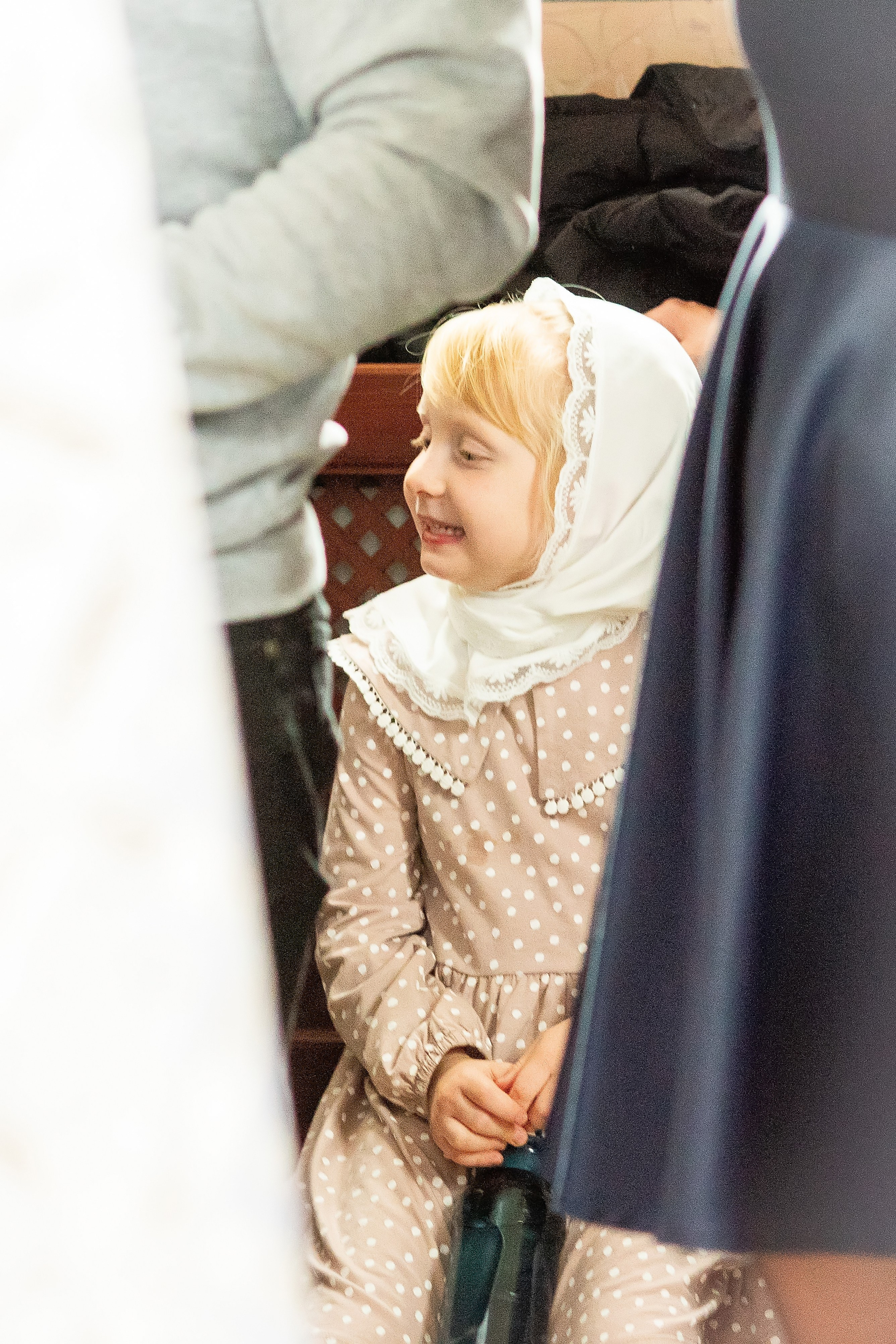 Крещение Владислава. Фотограф Юлия Попова