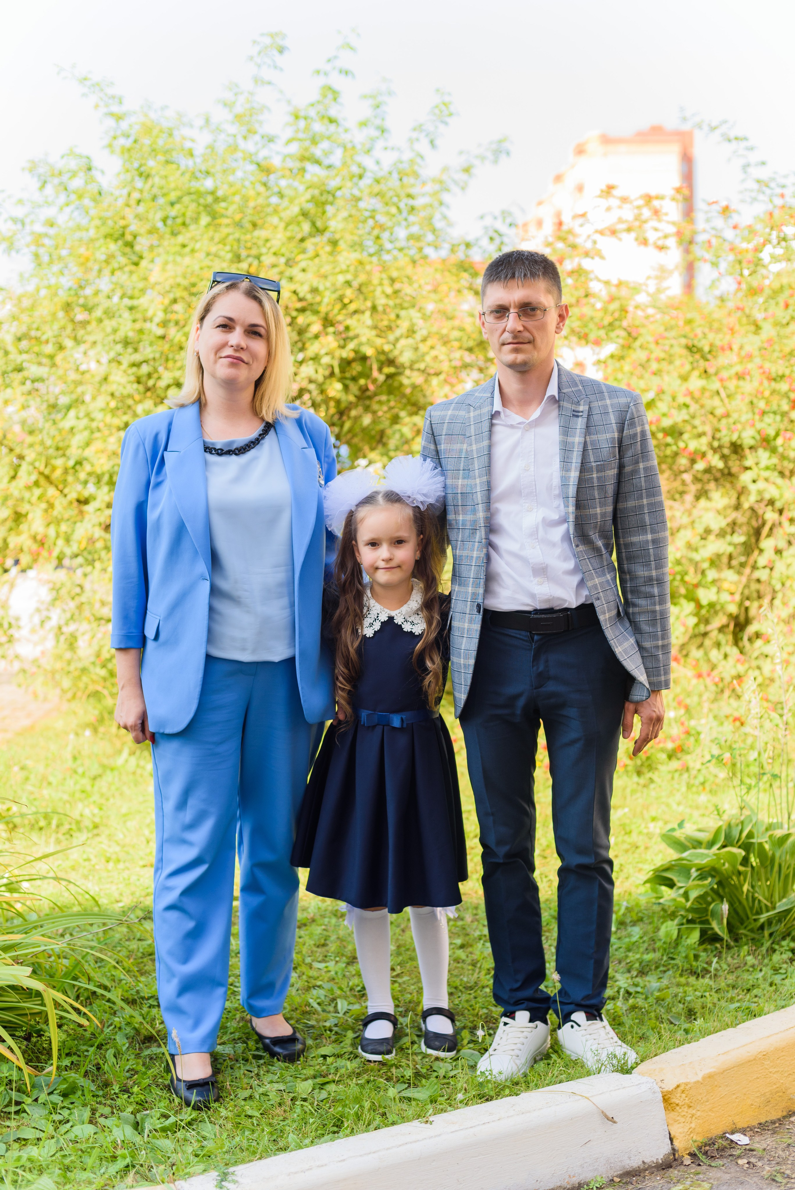 1-е сентября 2023. Фотограф Юлия Попова