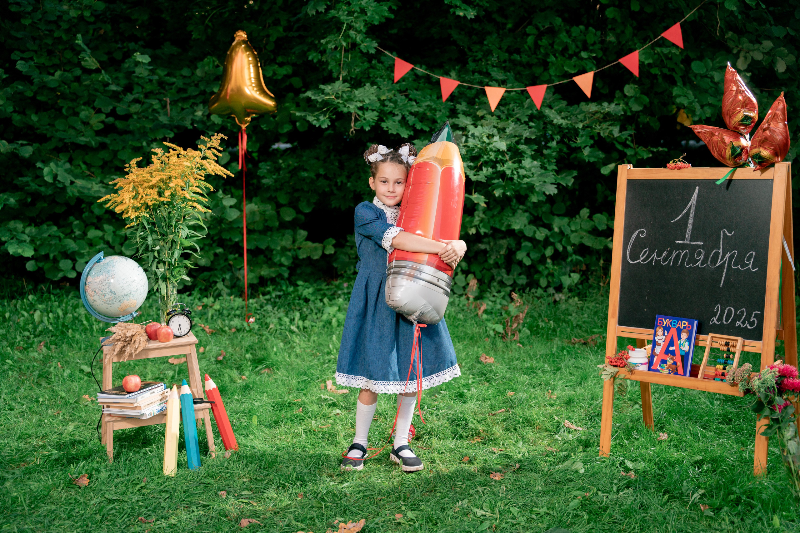 Здравствуй, школа!. Фотограф Юлия Попова