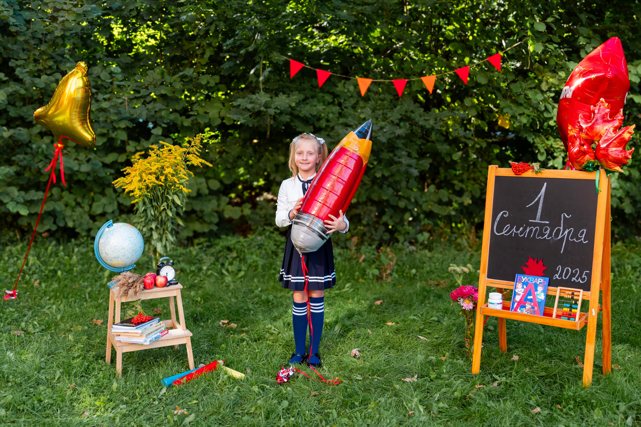 Здравствуй, школа!. Фотограф Юлия Попова