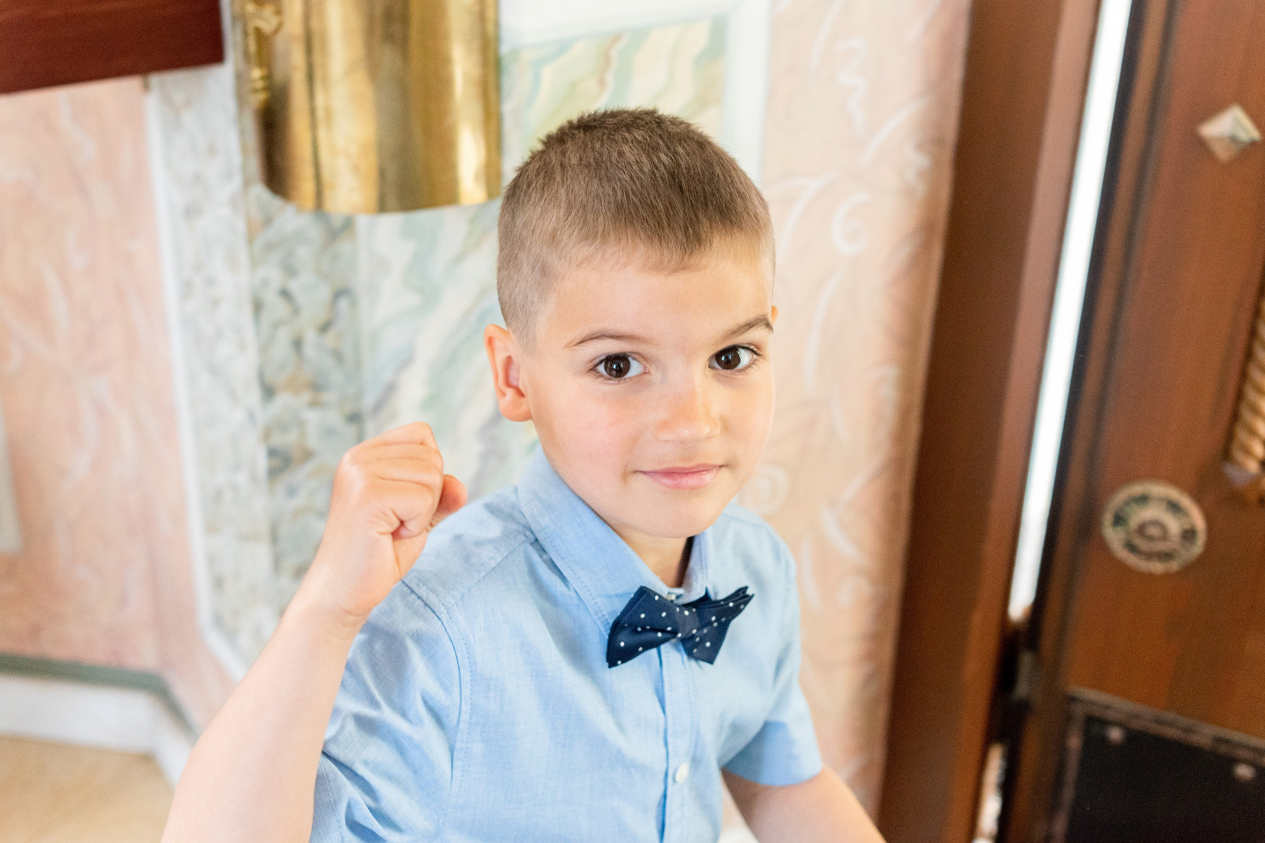 Крещение Ники. Фотограф Юлия Попова