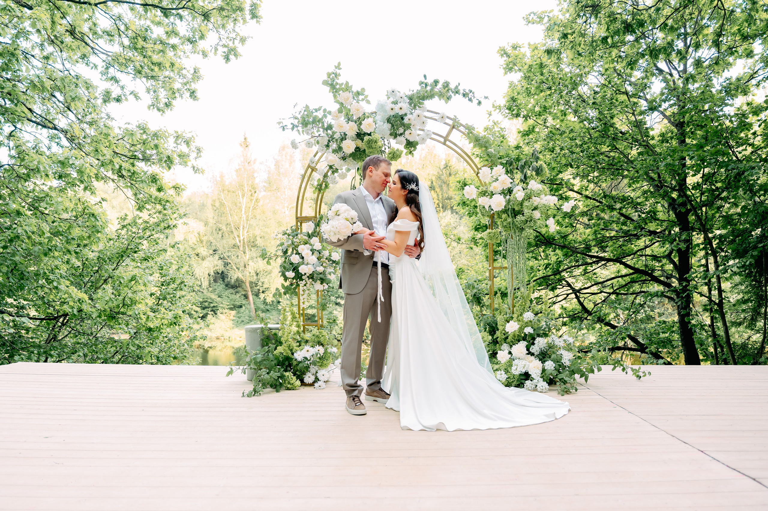 Юлия и Николай. Фотограф Юлия Попова