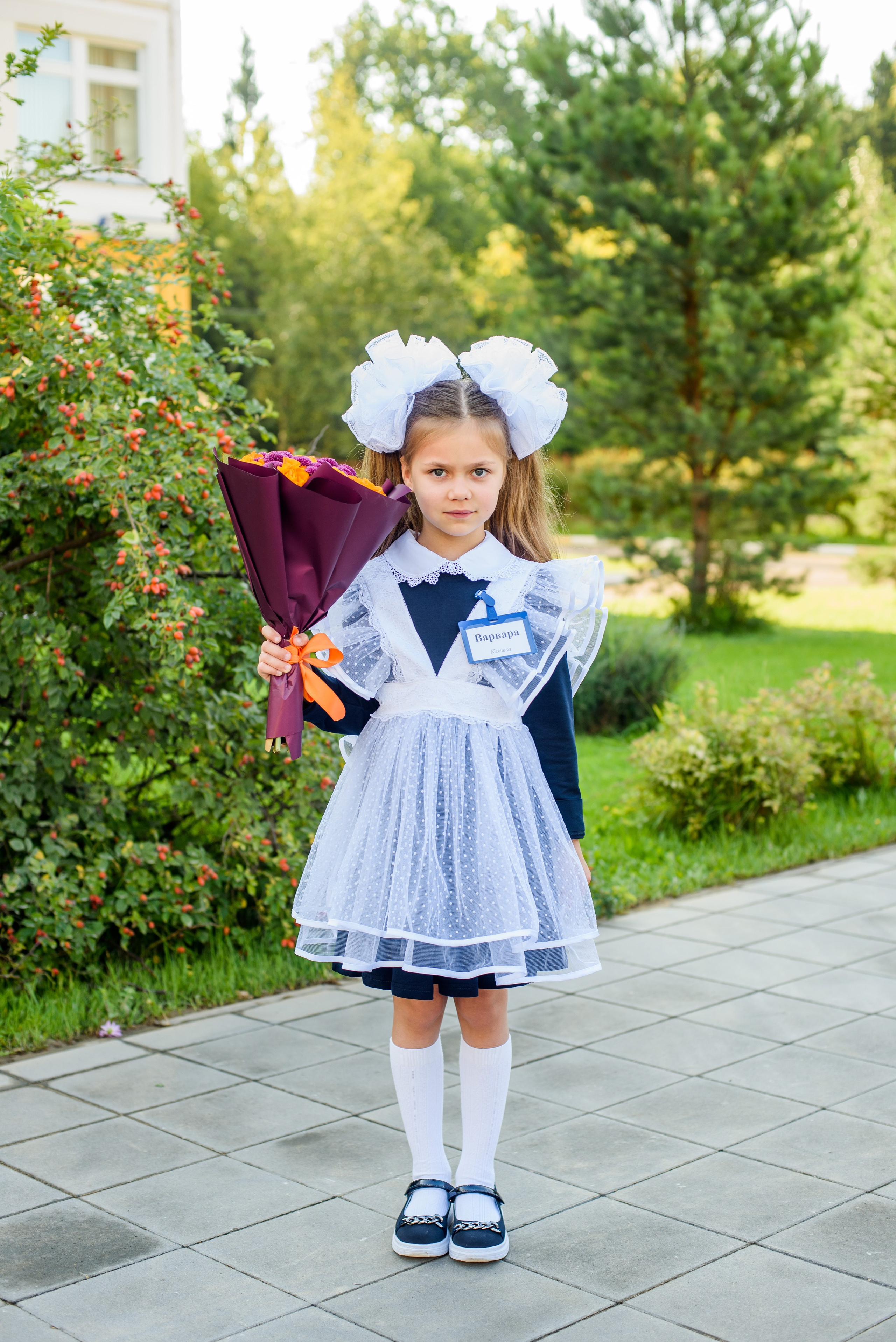 1-е сентября 2023. Фотограф Юлия Попова