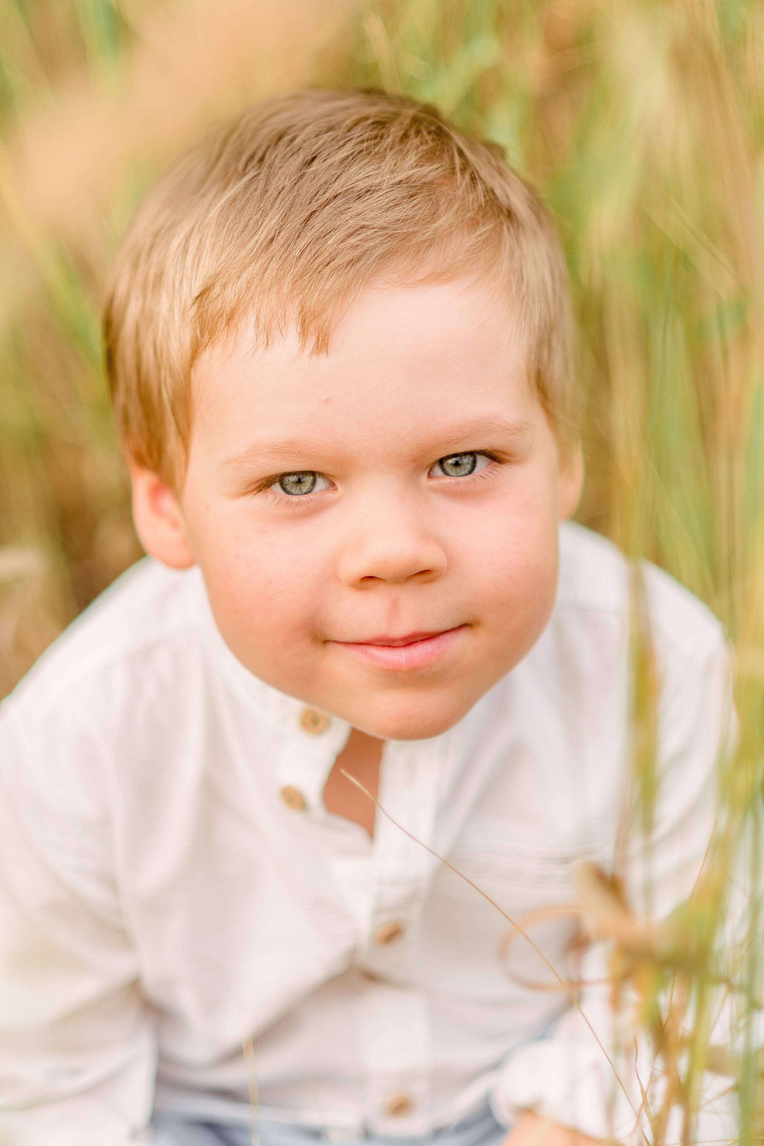 В поле. Фотограф Юлия Попова