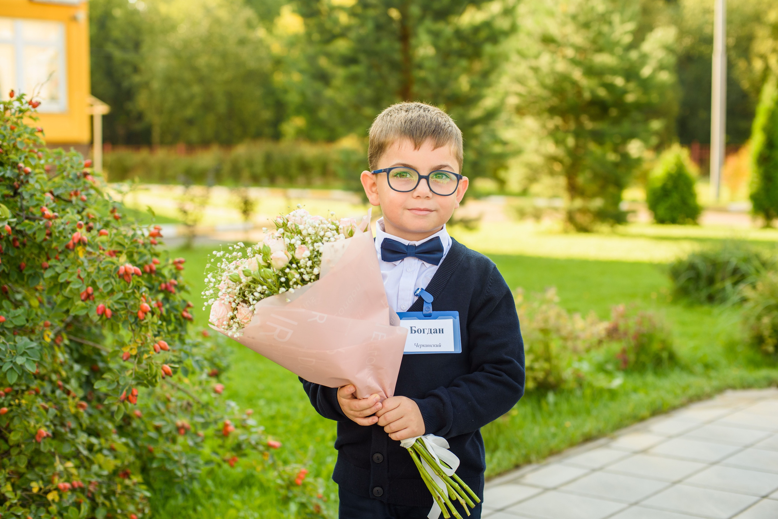 1-е сентября 2023. Фотограф Юлия Попова