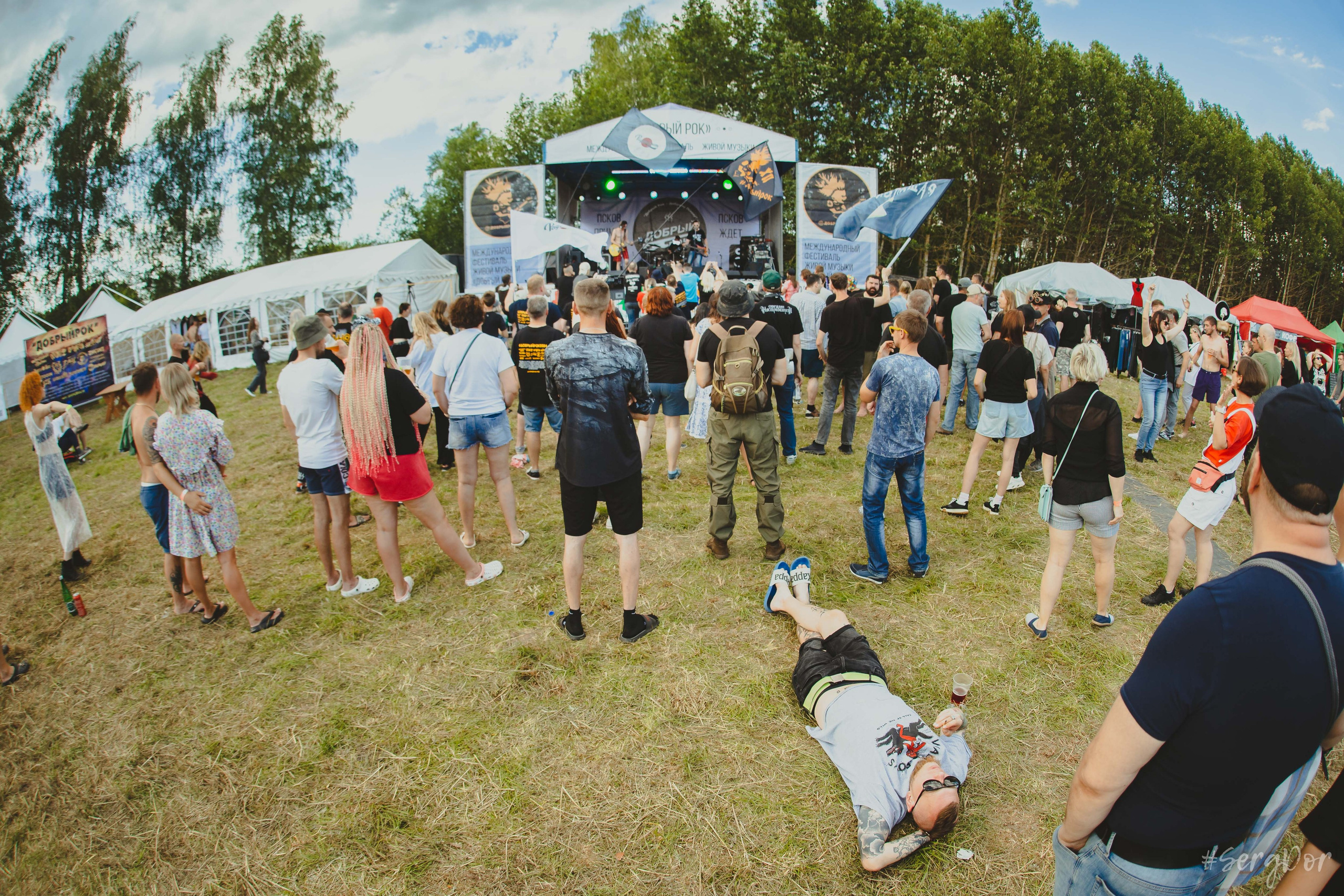 Радиопомехи, Добрый рок, Псков, фестиваль, 06.07.2024, SergDor, 6 июля 2024 года, #SergDor
