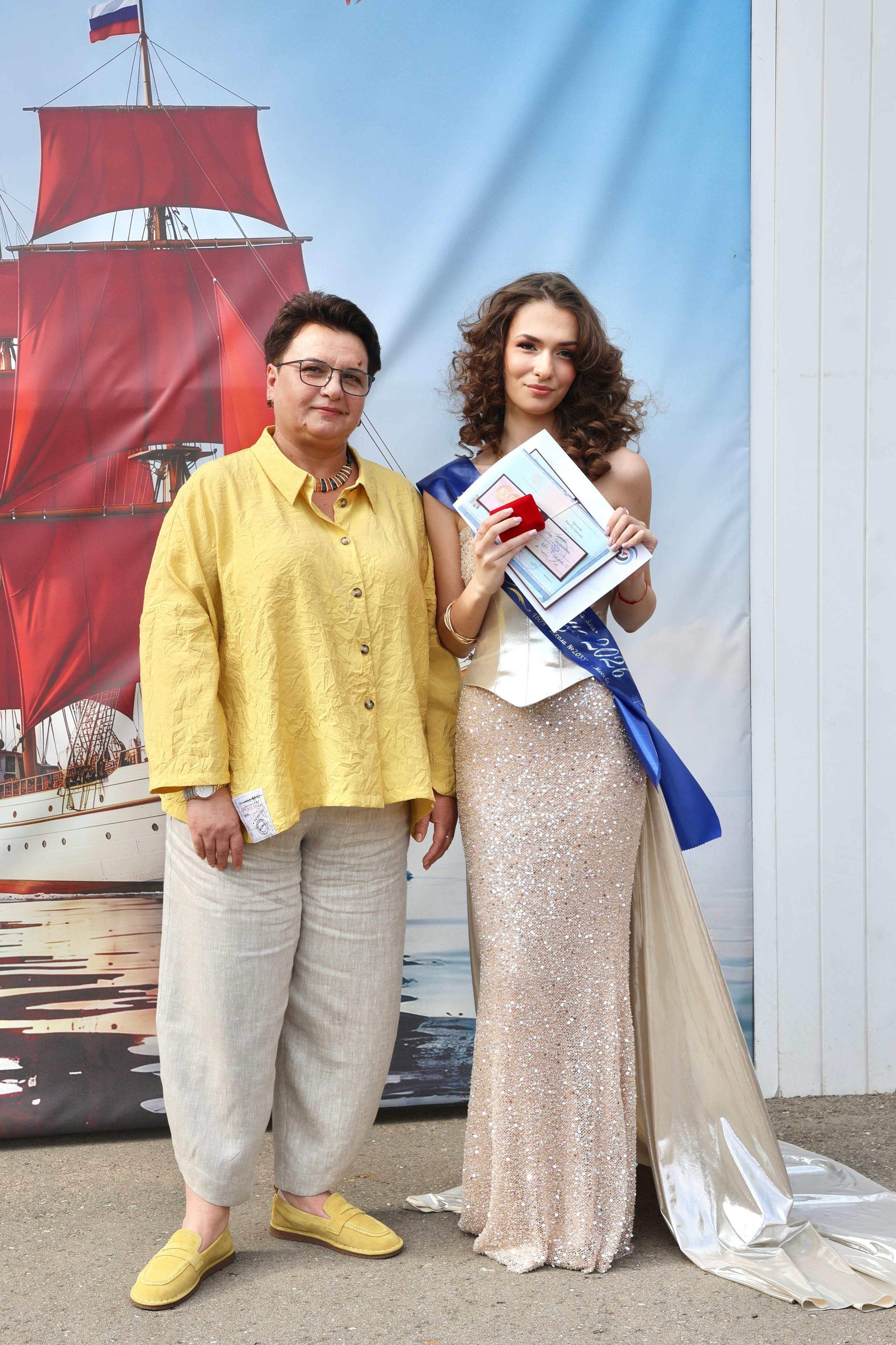 26/06/26. Школьные выпускные альбомы в Москве Марина Николаева