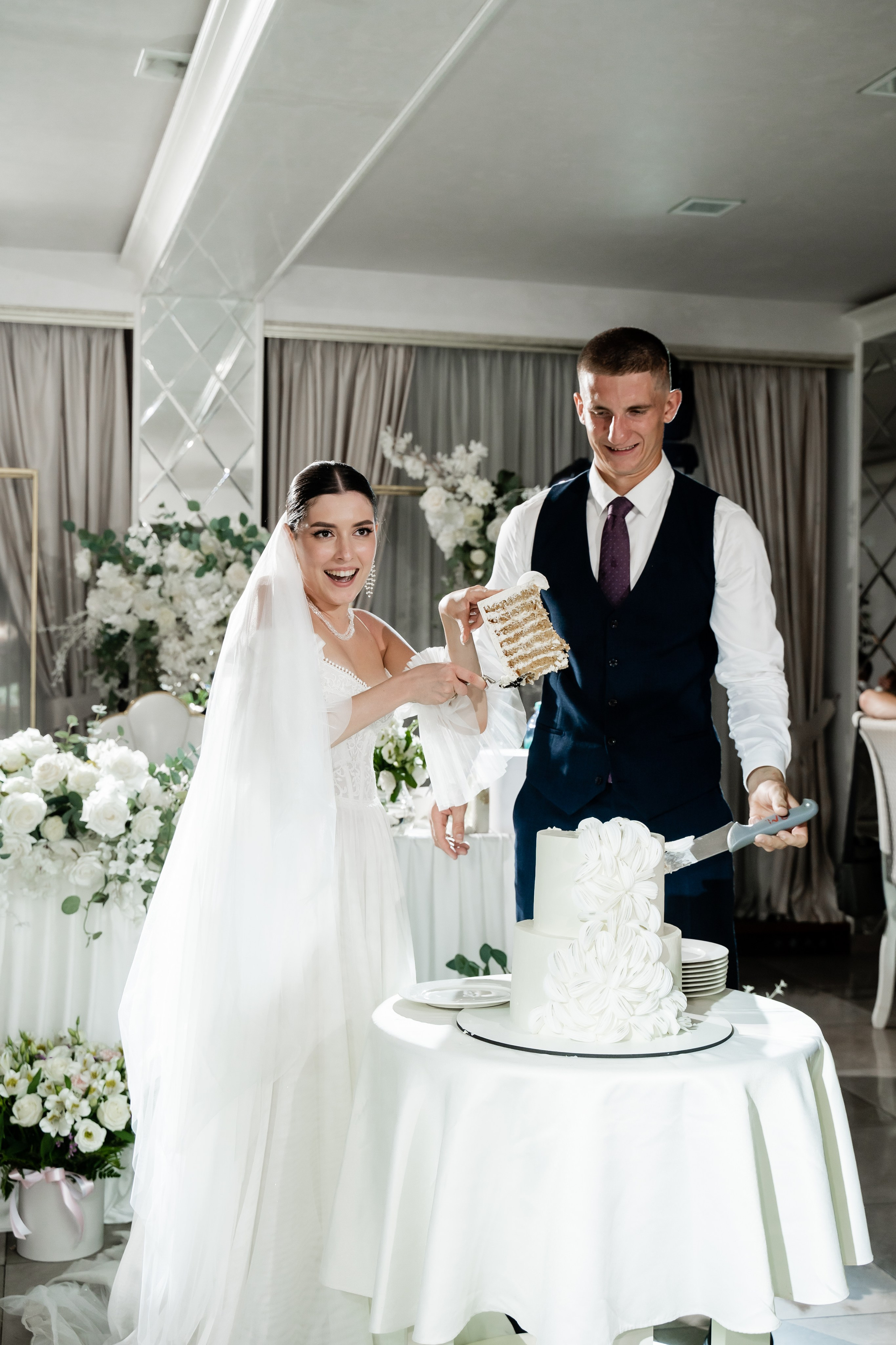 Валерия и Артем. Свадебный фотограф Екатерина Кузнецова