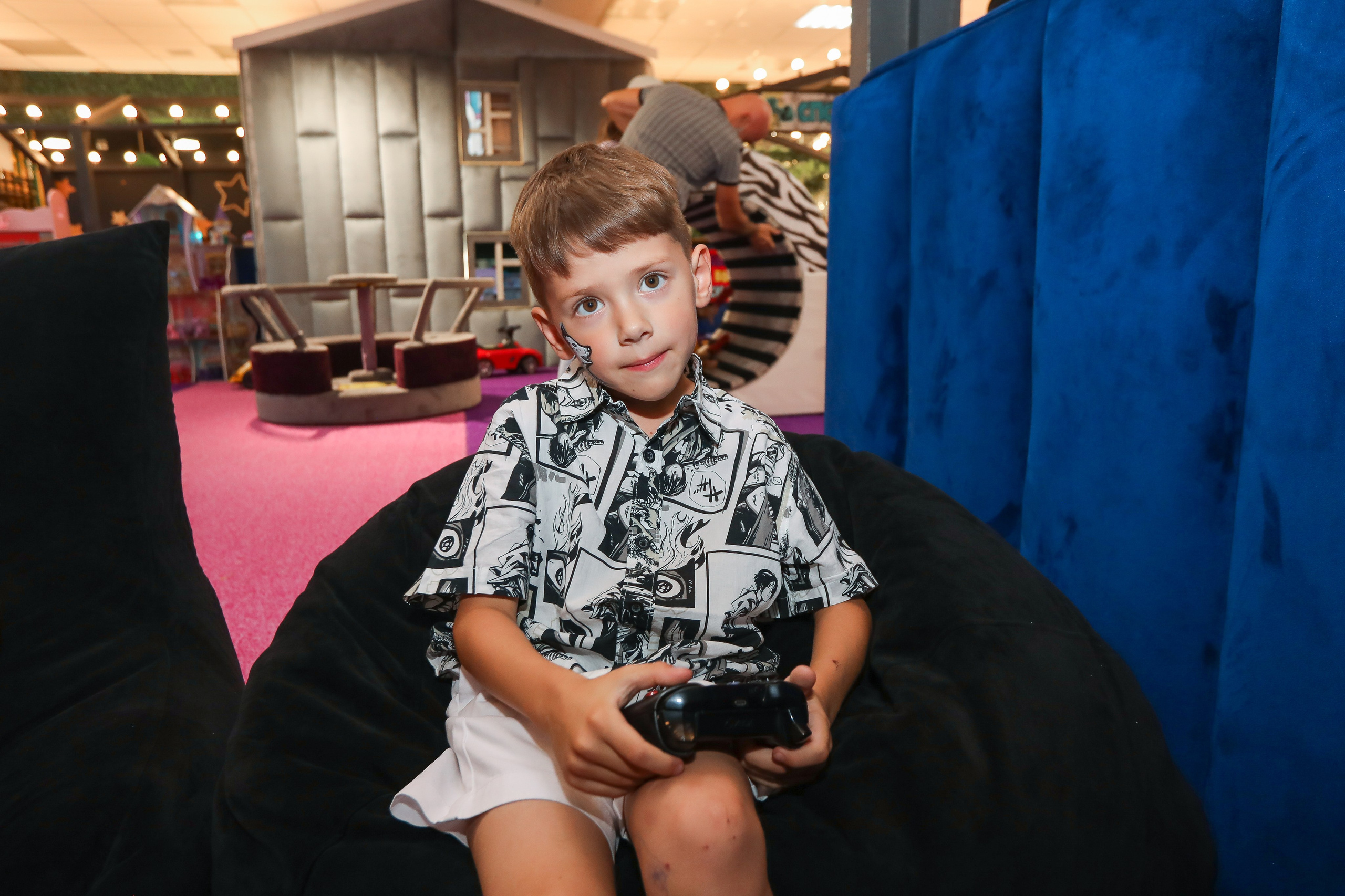 ДЕТСКИЕ МЕРОПРИЯТИЯ. Photographer Viktoriya Markushina «My world throug»