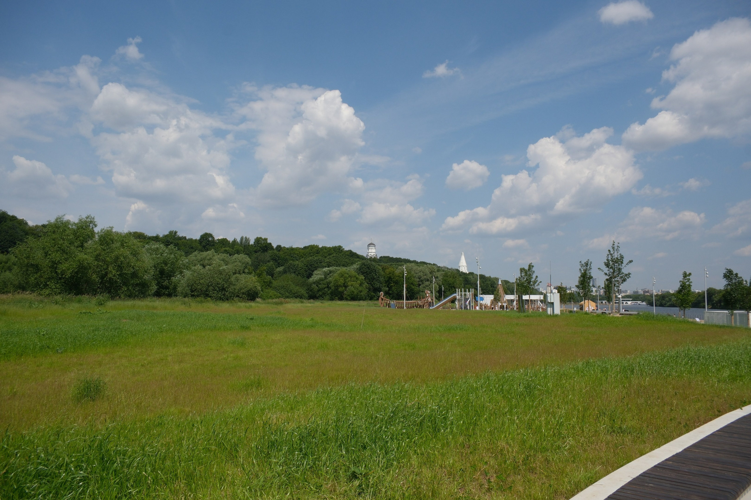 В Коломенском 07.07.2025. Улица, люди, жизнь…