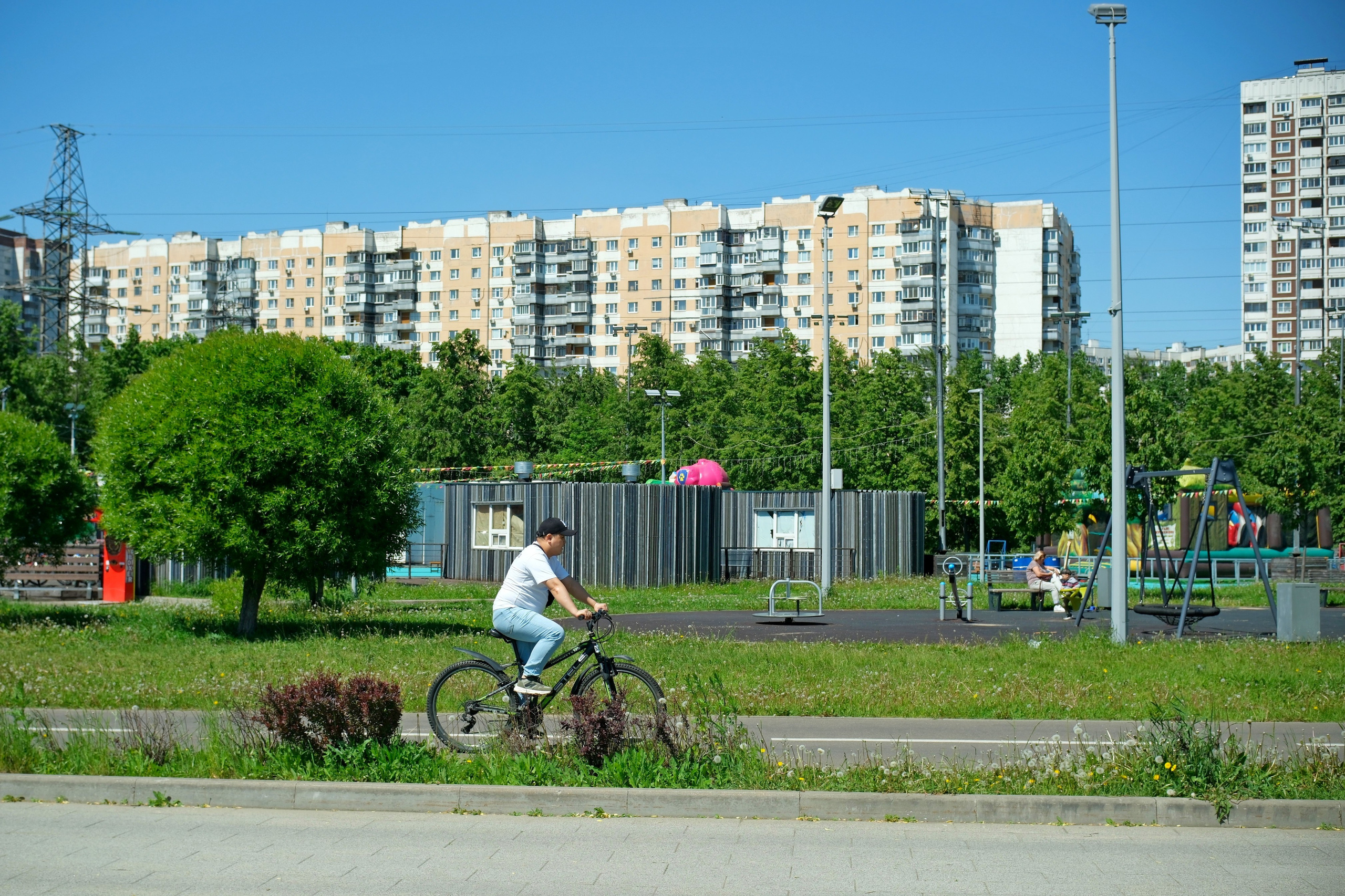 Парк 850 лет Москве. Улица, люди, жизнь…