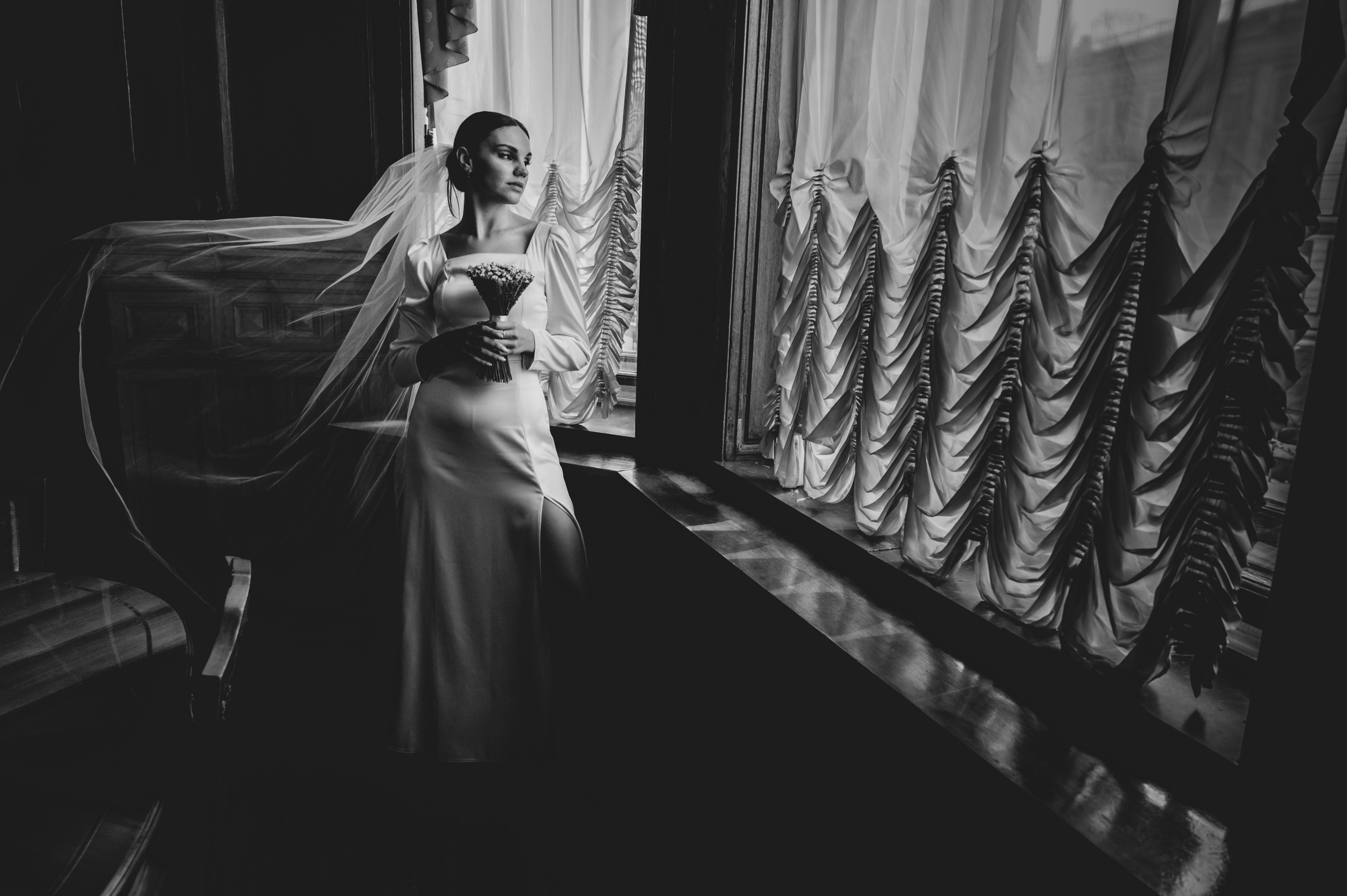 Дарья и Кирилл. Свадебный фотограф в Спб Сергей Баланян