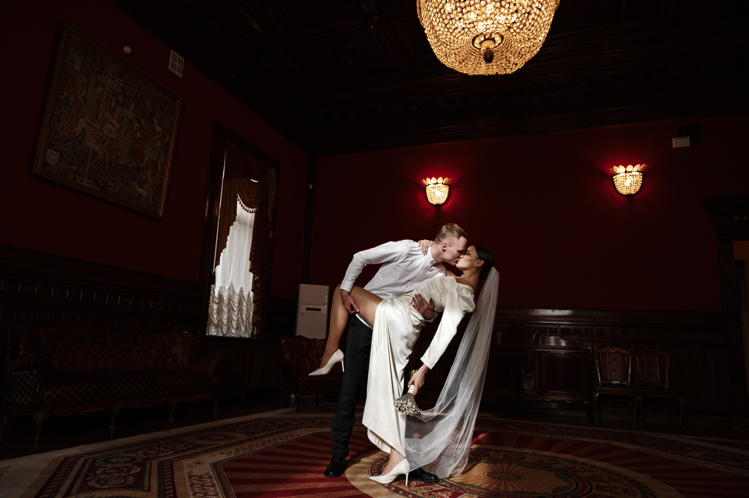 Дарья и Кирилл. Свадебный фотограф в Спб Сергей Баланян