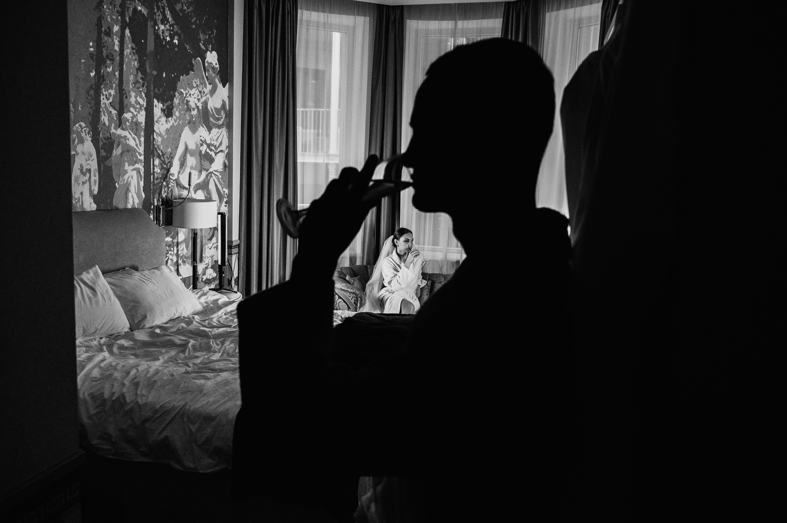 Дарья и Кирилл. Свадебный фотограф в Спб Сергей Баланян