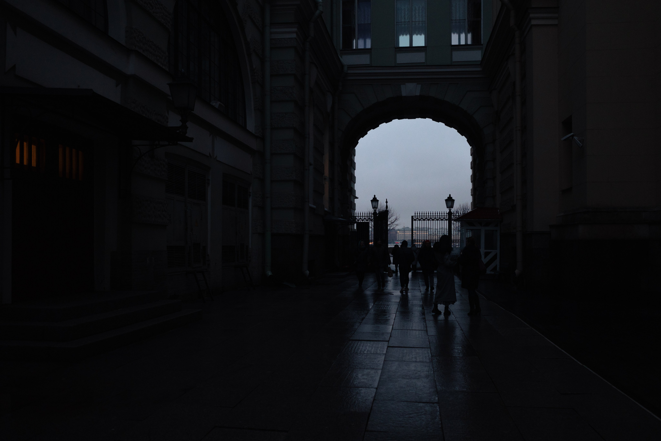 Питер. Портретный и уличный фотограф в Москве Таня Корнеева