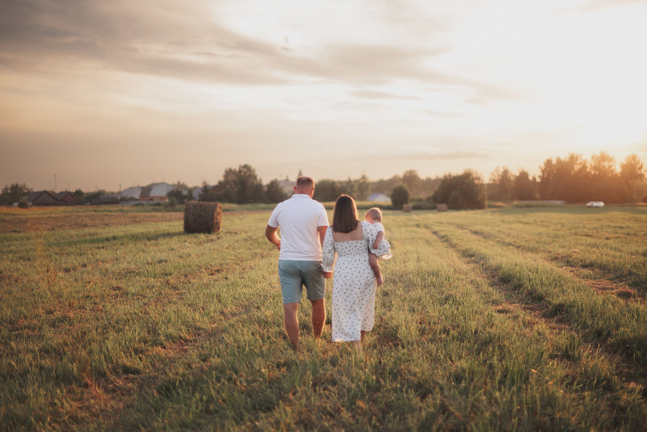 Ксения с семьей. Семейный и детский фотограф в Щелково Алена Дробот