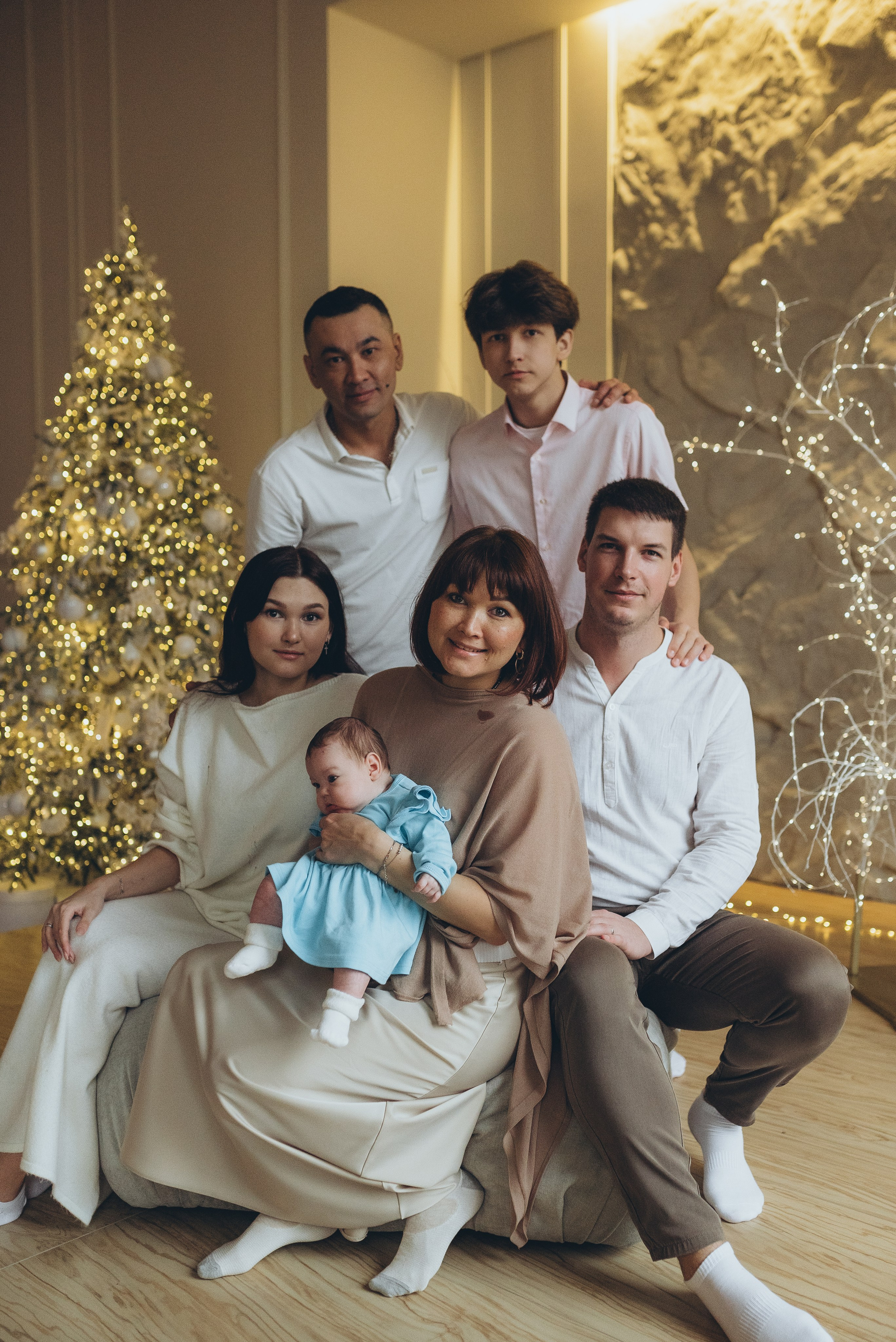 Большая семья. Семейный и детский фотограф в Щелково Алена Дробот