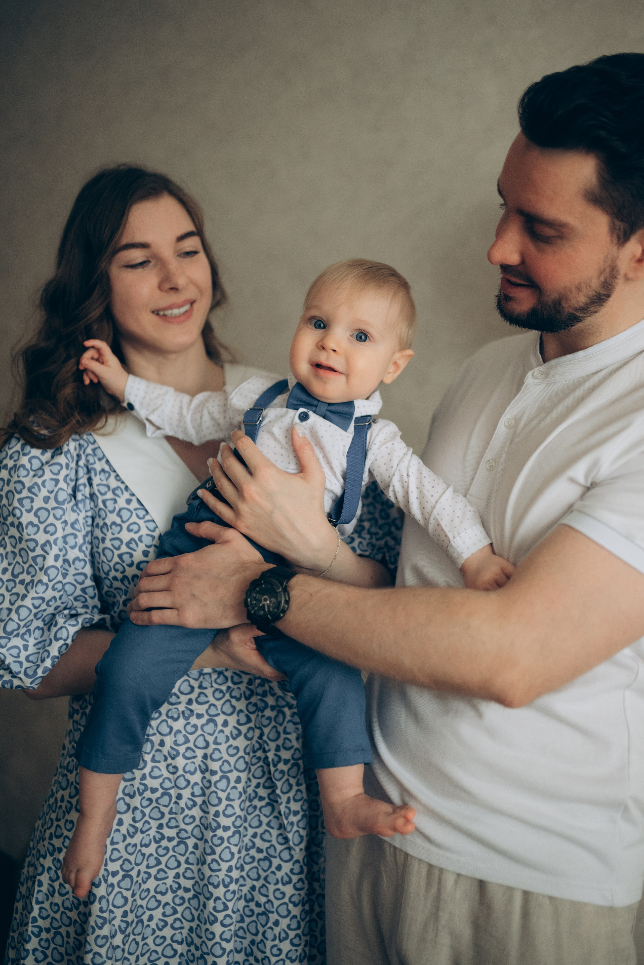 Годовасие Родиона. Семейный и детский фотограф в Щелково Алена Дробот