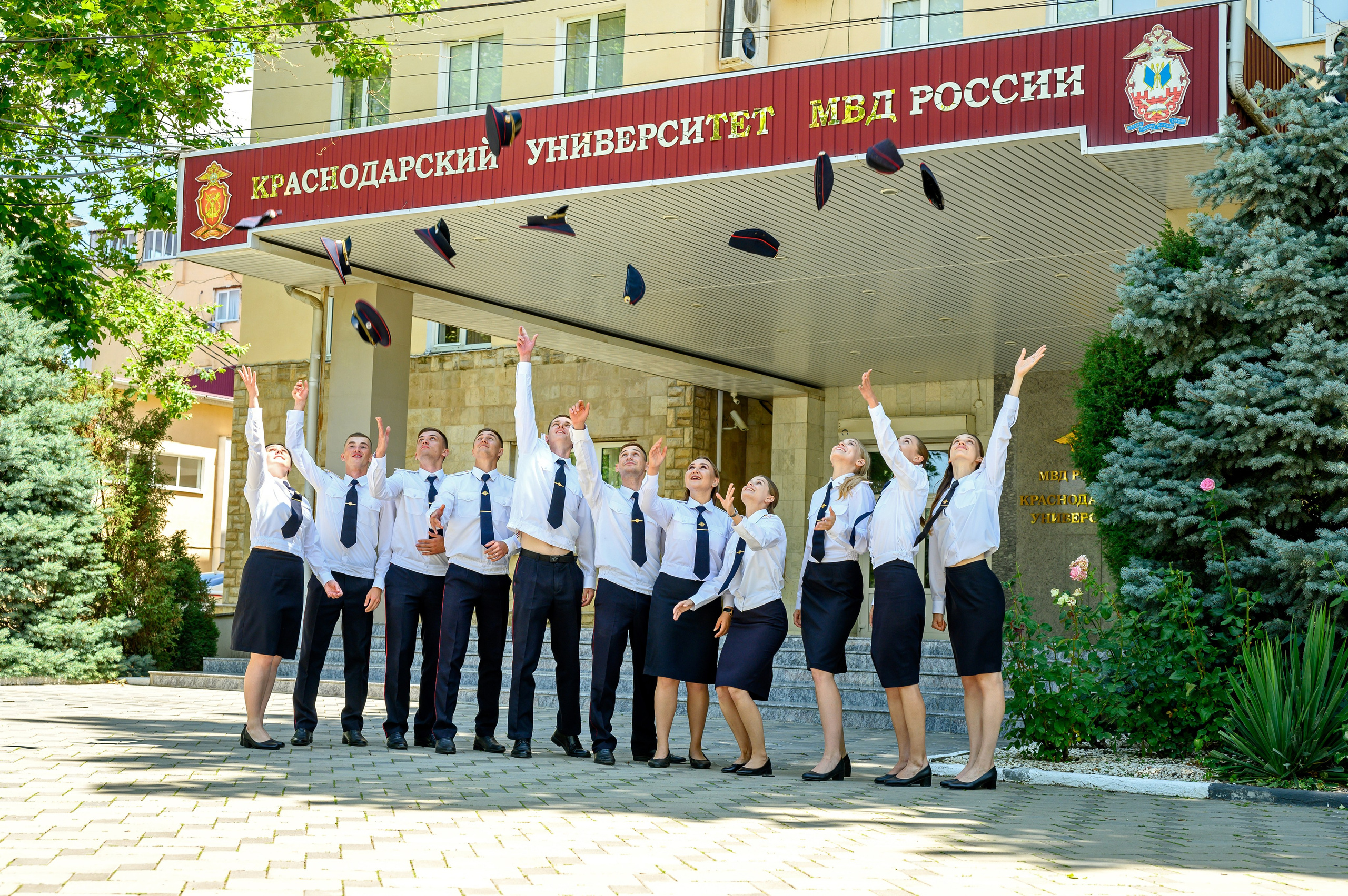 Фотосессия для выпускного альбома Краснодарский университет МВД. Вячеслав Скрипник Фотограф Краснодар