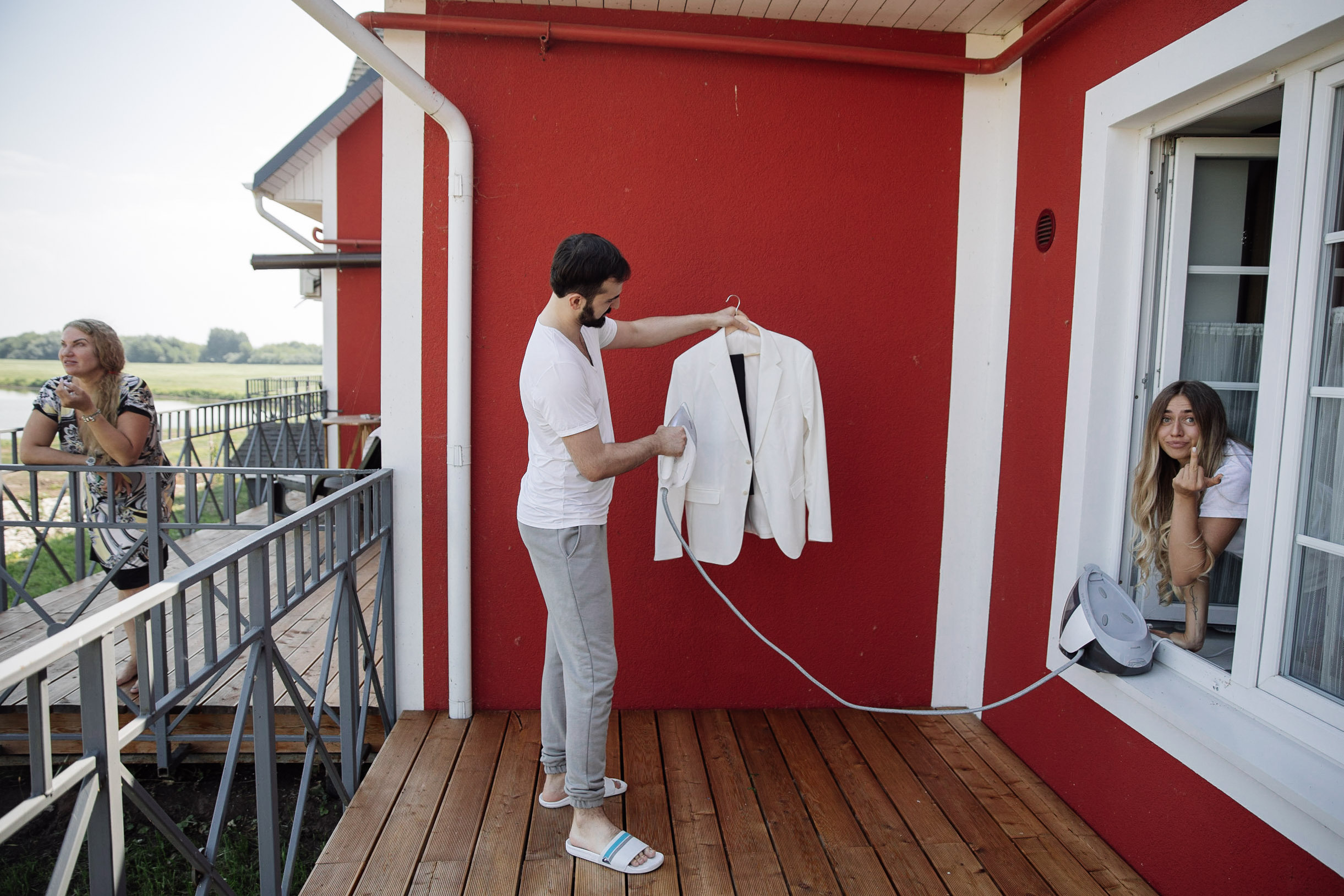 RED. Свадебный фотограф в Москве Павел Лепешев