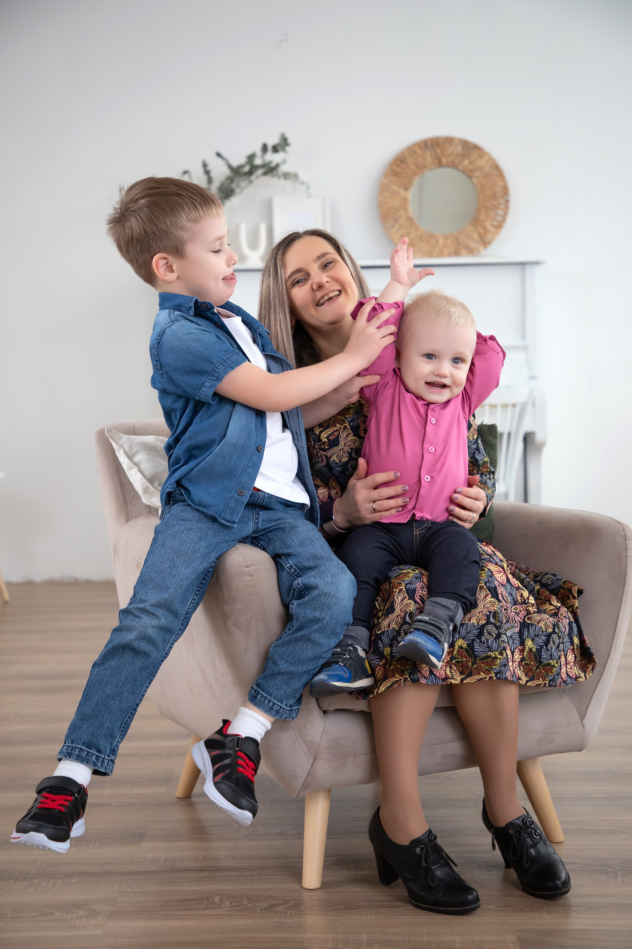 Для семейного альбома