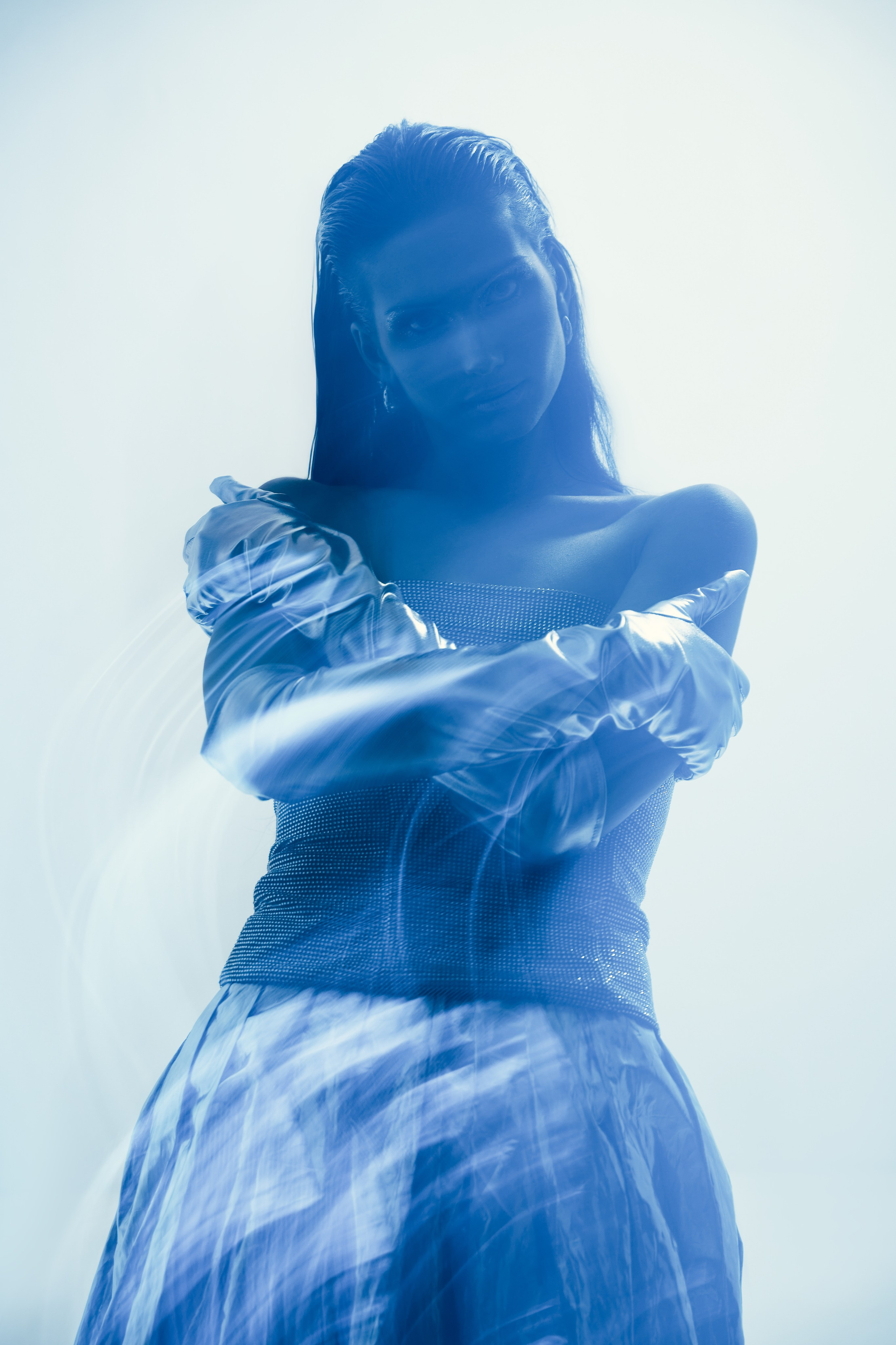 Съемка в технике «смаза». Портретный фотограф в Санкт-Петербурге Дария Сыч