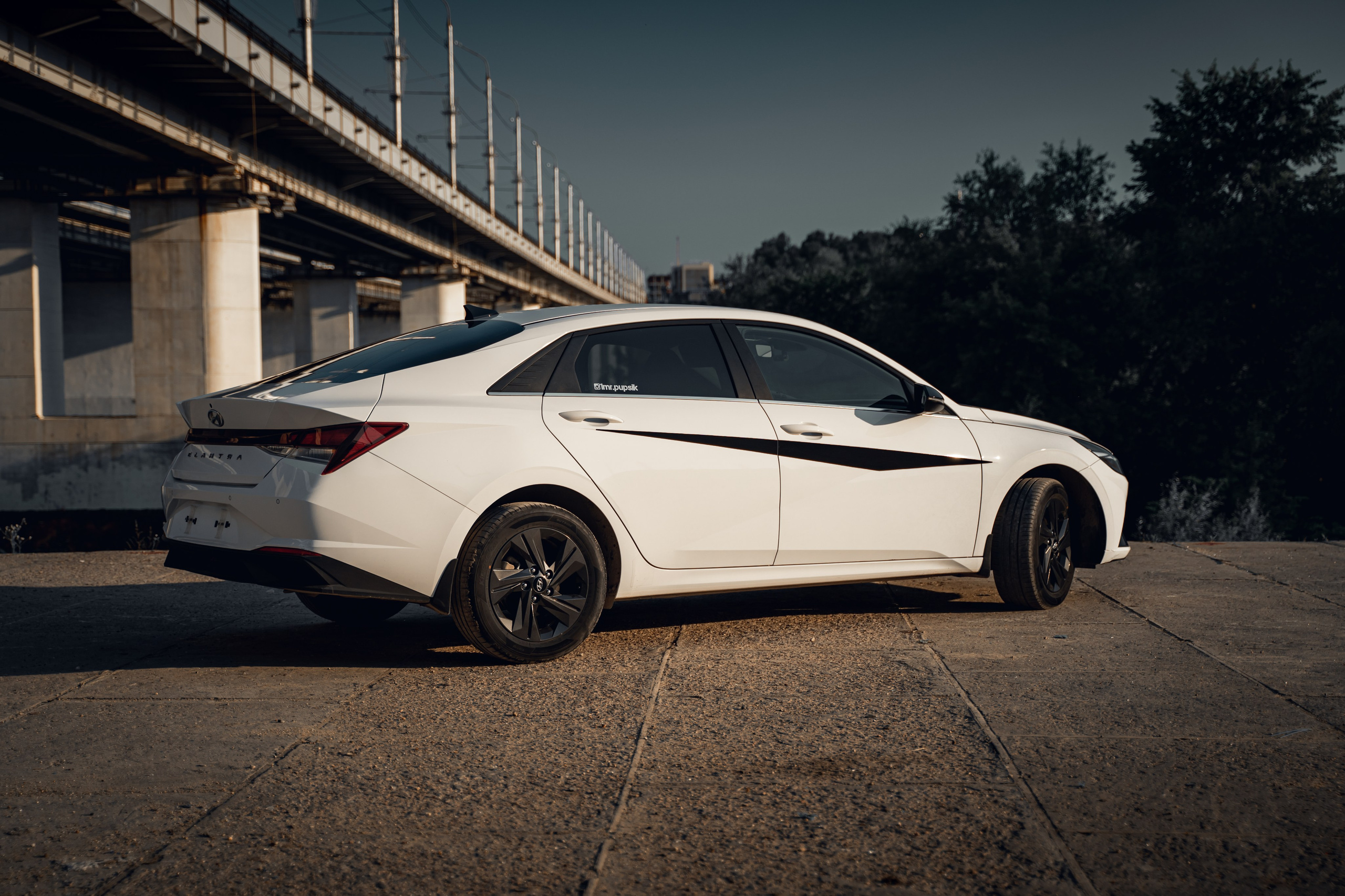 Hyundai Elantra. Vlad Trykov