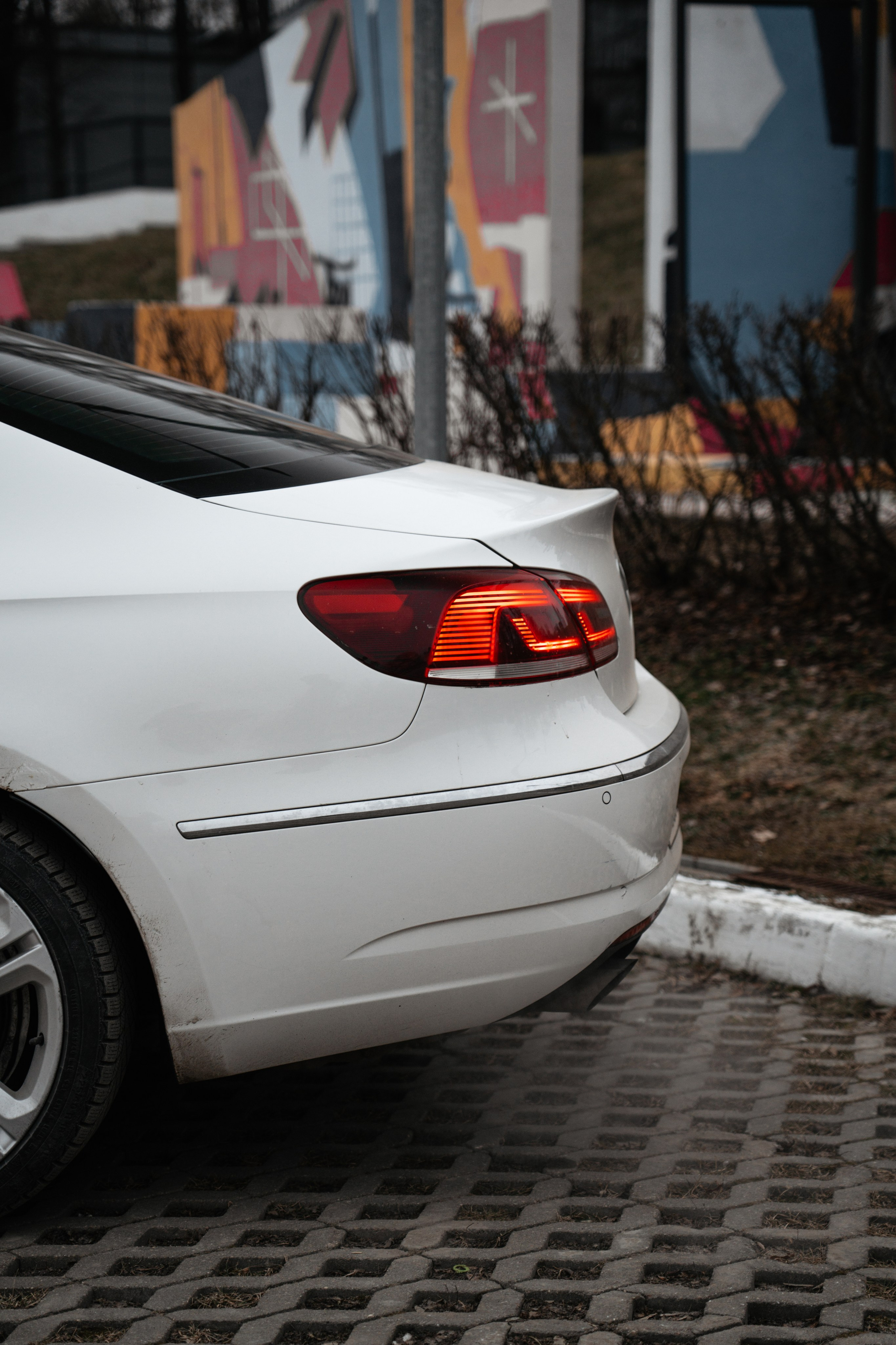 VW Passat CC R-Line. Vlad Trykov