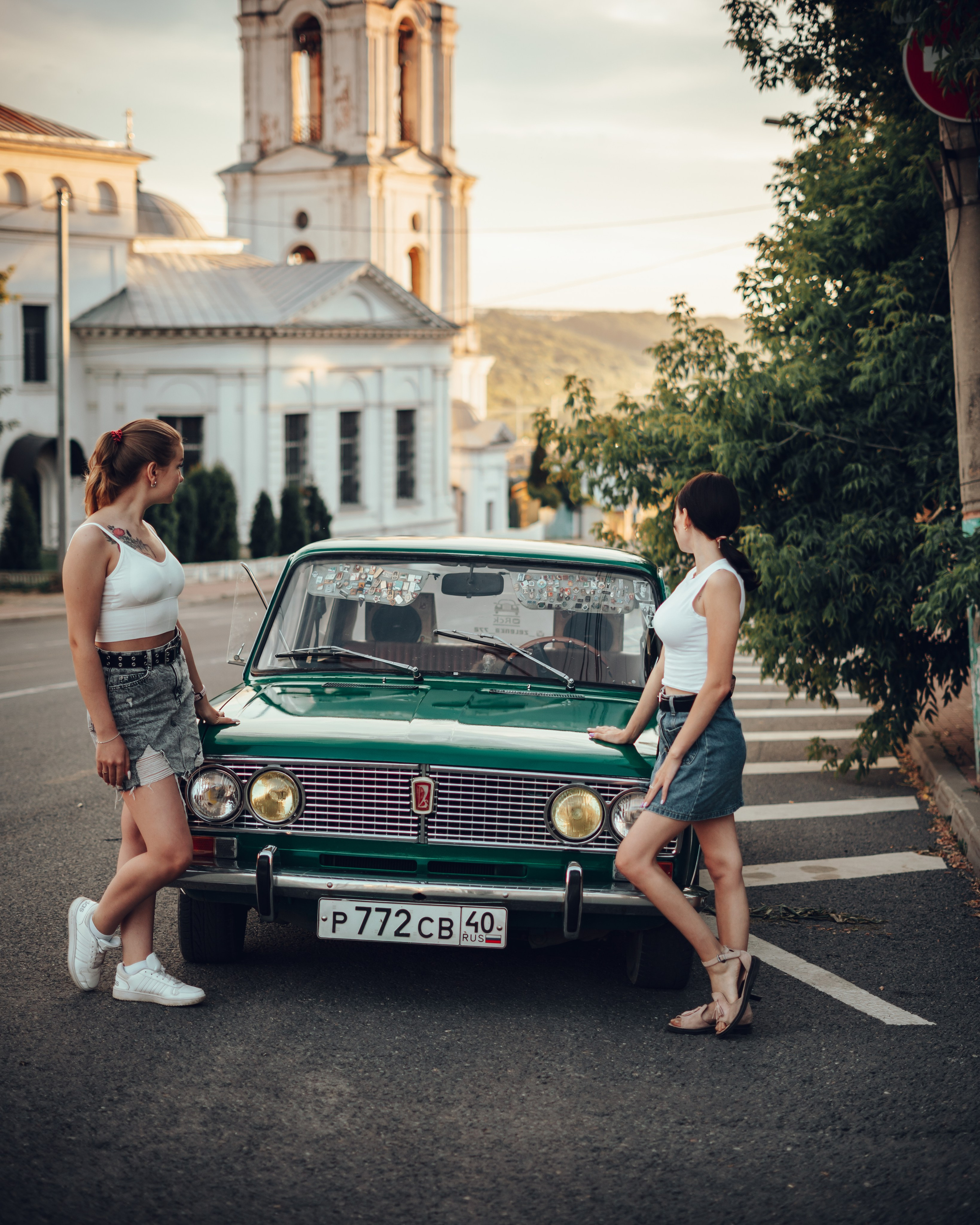 Парная Lada 2103. Vlad Trykov