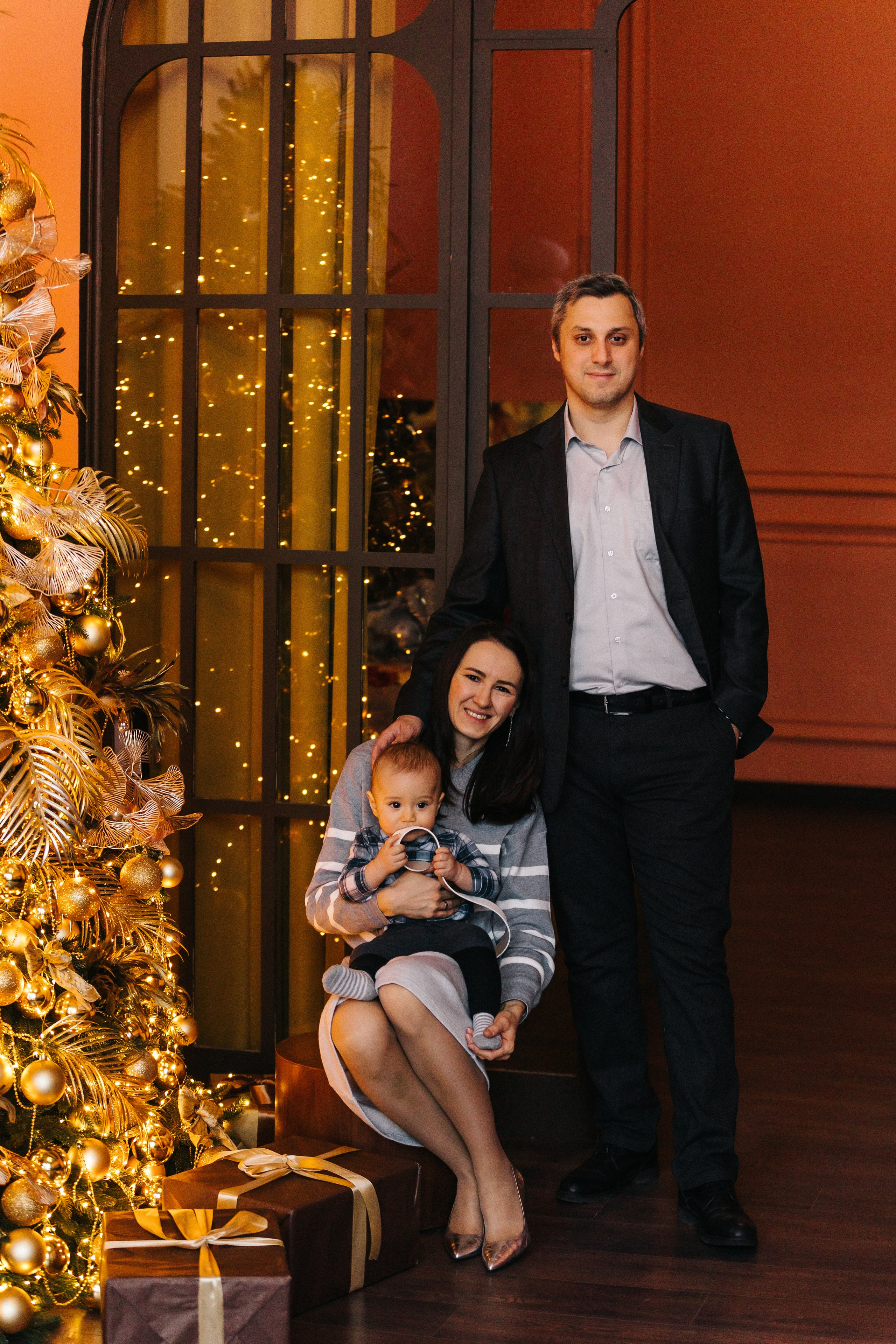 Кира и её семья. Фотограф Харитонова Наталья