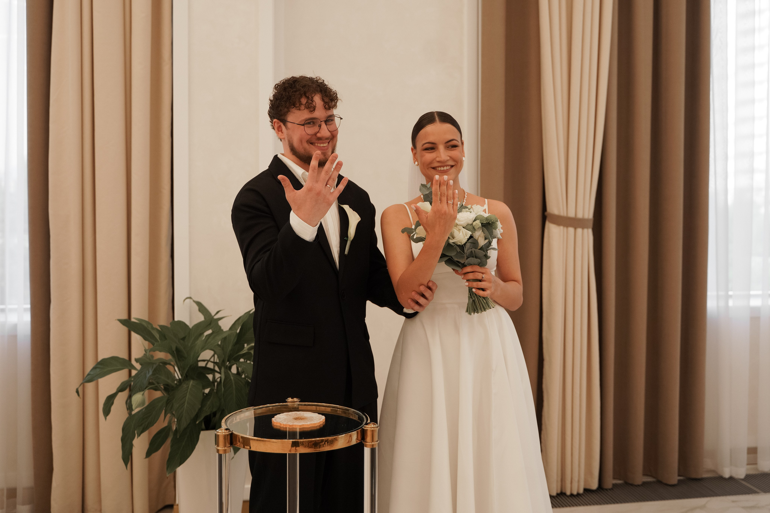 Анна и Виталий. Свадебный фотограф Марина Попова