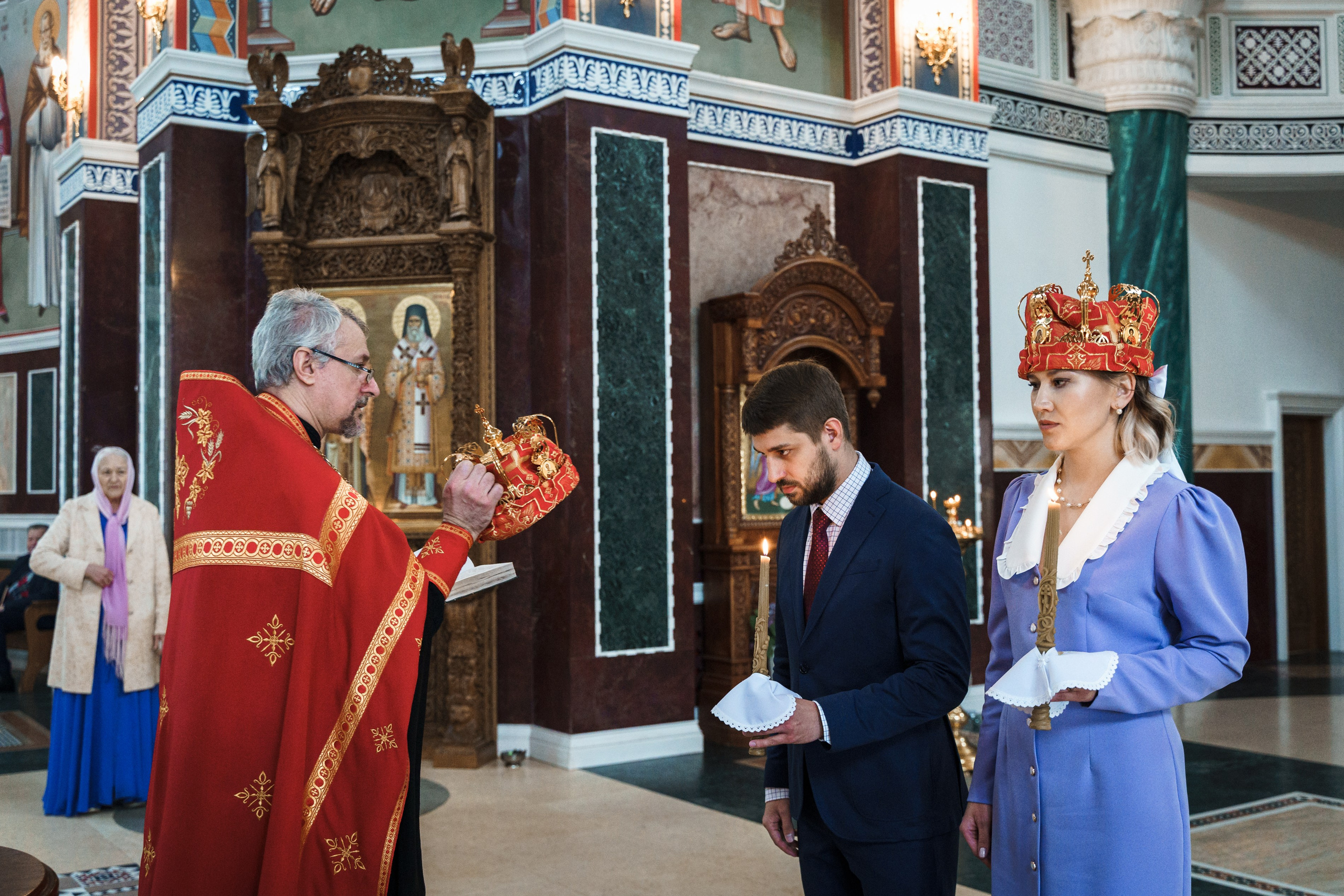 Венчание Вадима и Ларисы. Главная