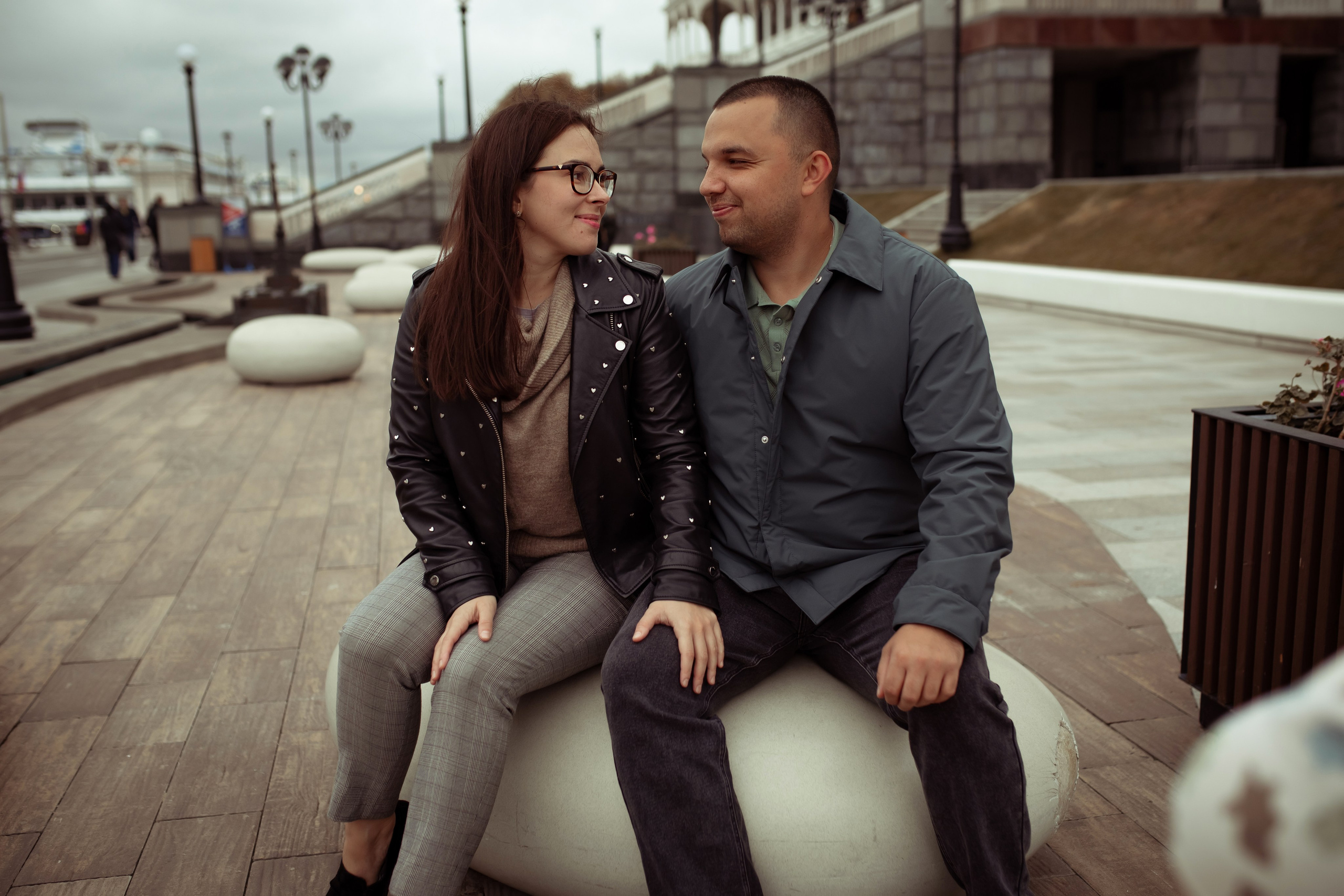 Руслан, Мария и Григорий. Семейный и детский фотограф в Москве Дорогова Екатерина