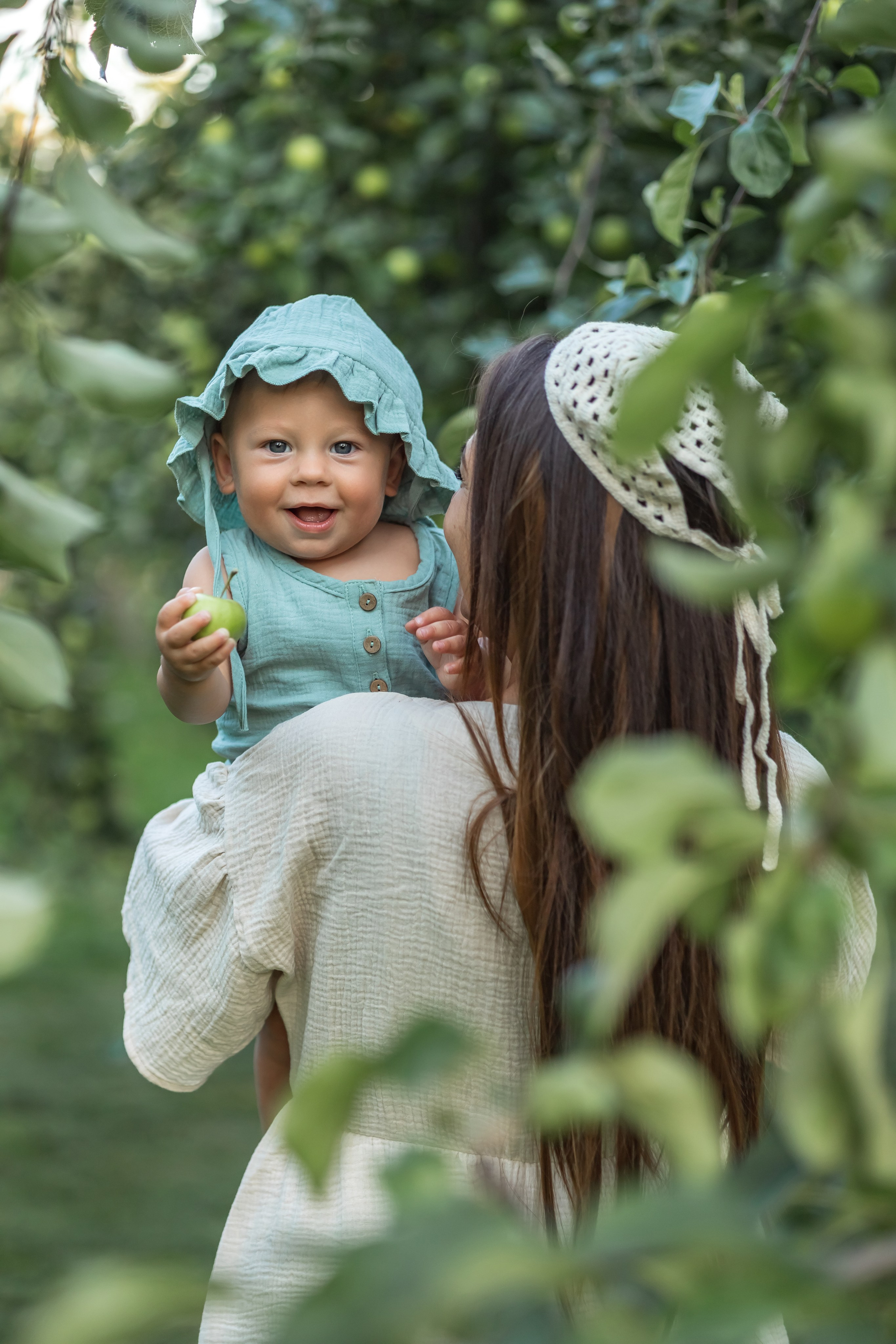 Урожайный год. Семейный и детский фотограф в Москве Анна Чертополох